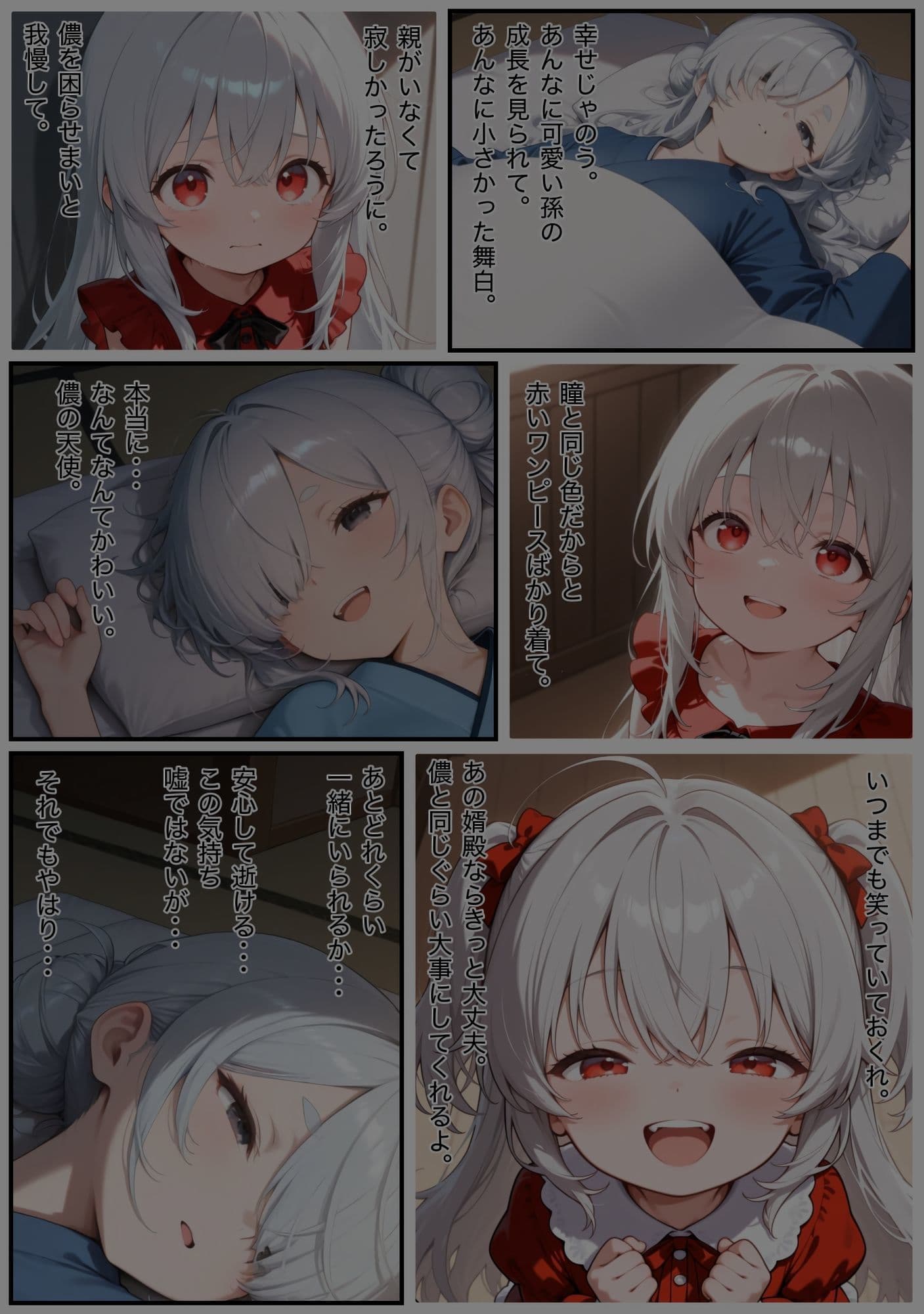 若返ってしまったたまえさんが時間と身体を持て余し何日も何日も陰鬱なオナニーで快感を貪る話 サンプル 3