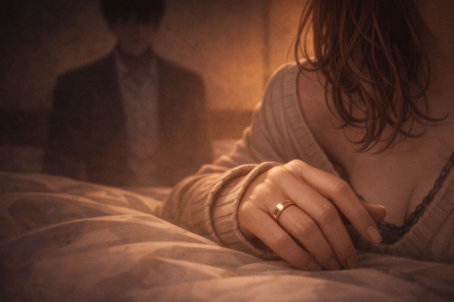 「出張中、妻は上司に呼び出されていた 2 ― 超えてしまった夜― 」 サンプル 2