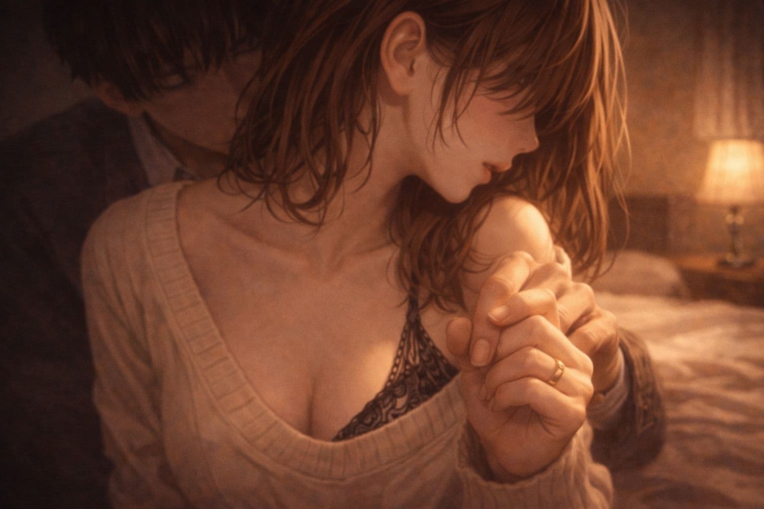 「出張中、妻は上司に呼び出されていた 2 ― 超えてしまった夜― 」 サンプル 4