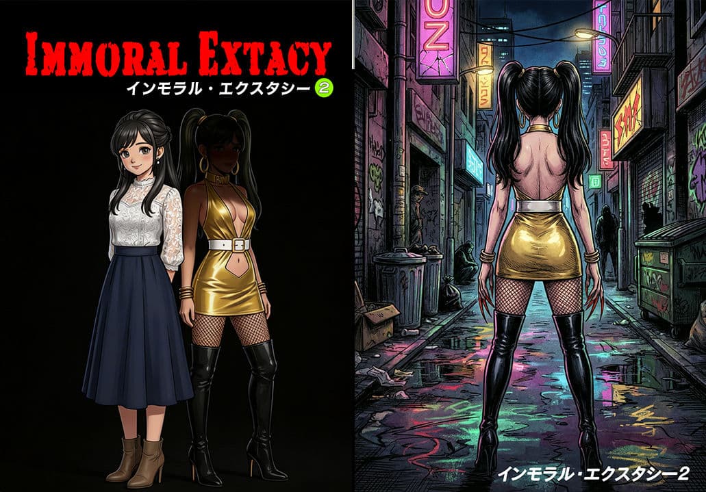 ［悪堕ち］インモラル・エクスタシー2 サンプル 1