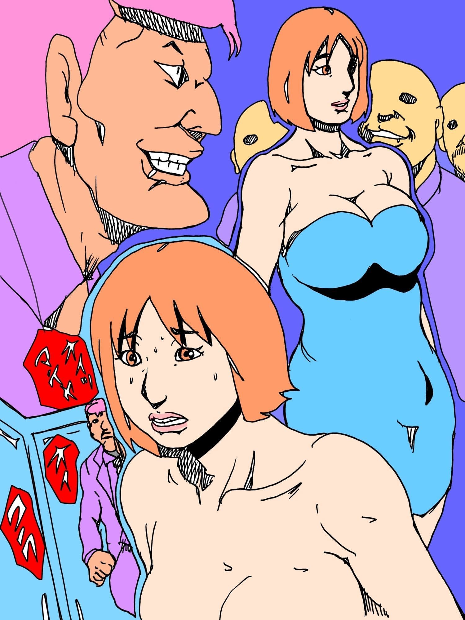 やらしい香り充満する密室でボクは積年の怨みを人妻へと向ける サンプル 7