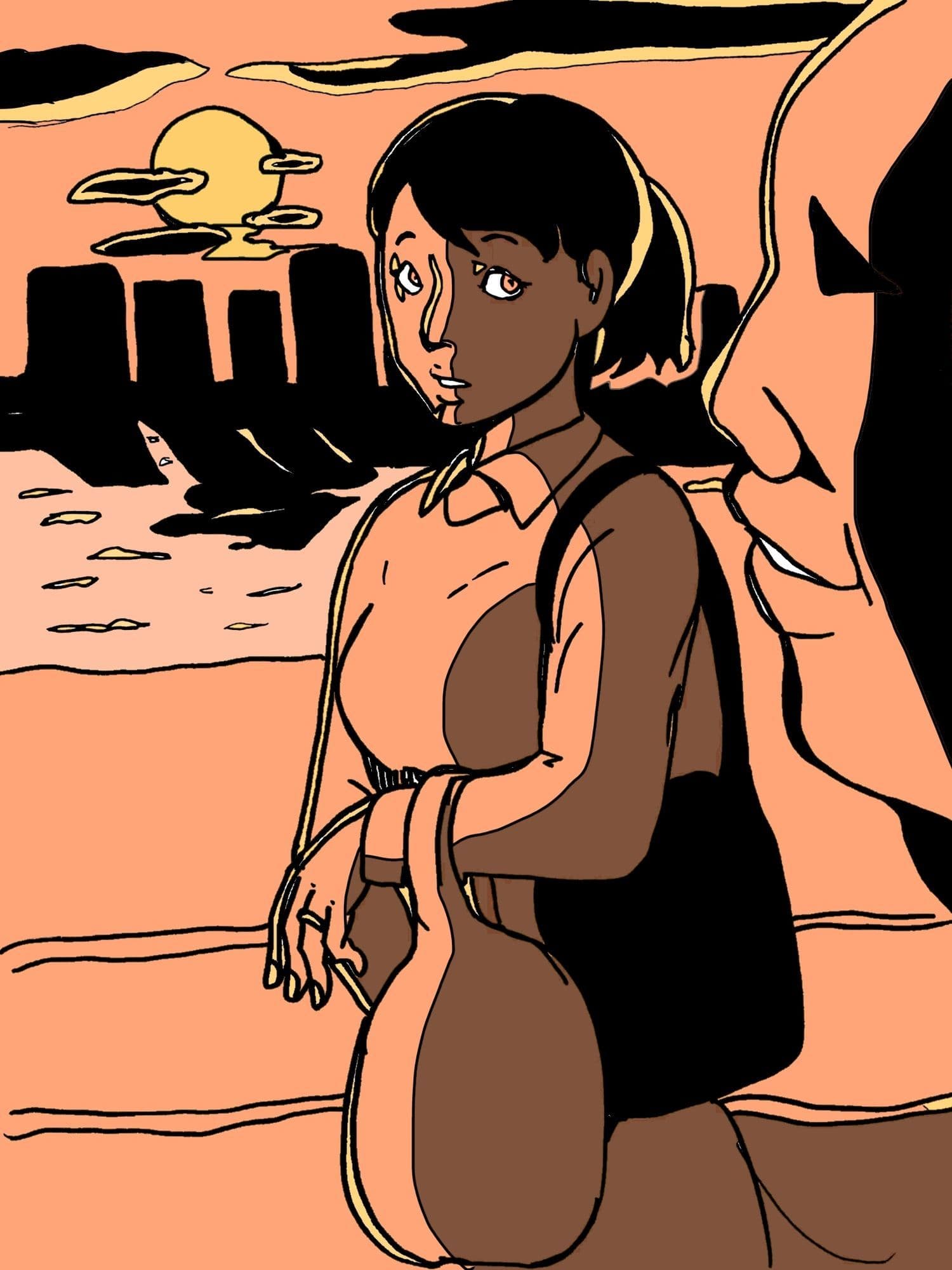 夕刻の悲劇 サンプル 2