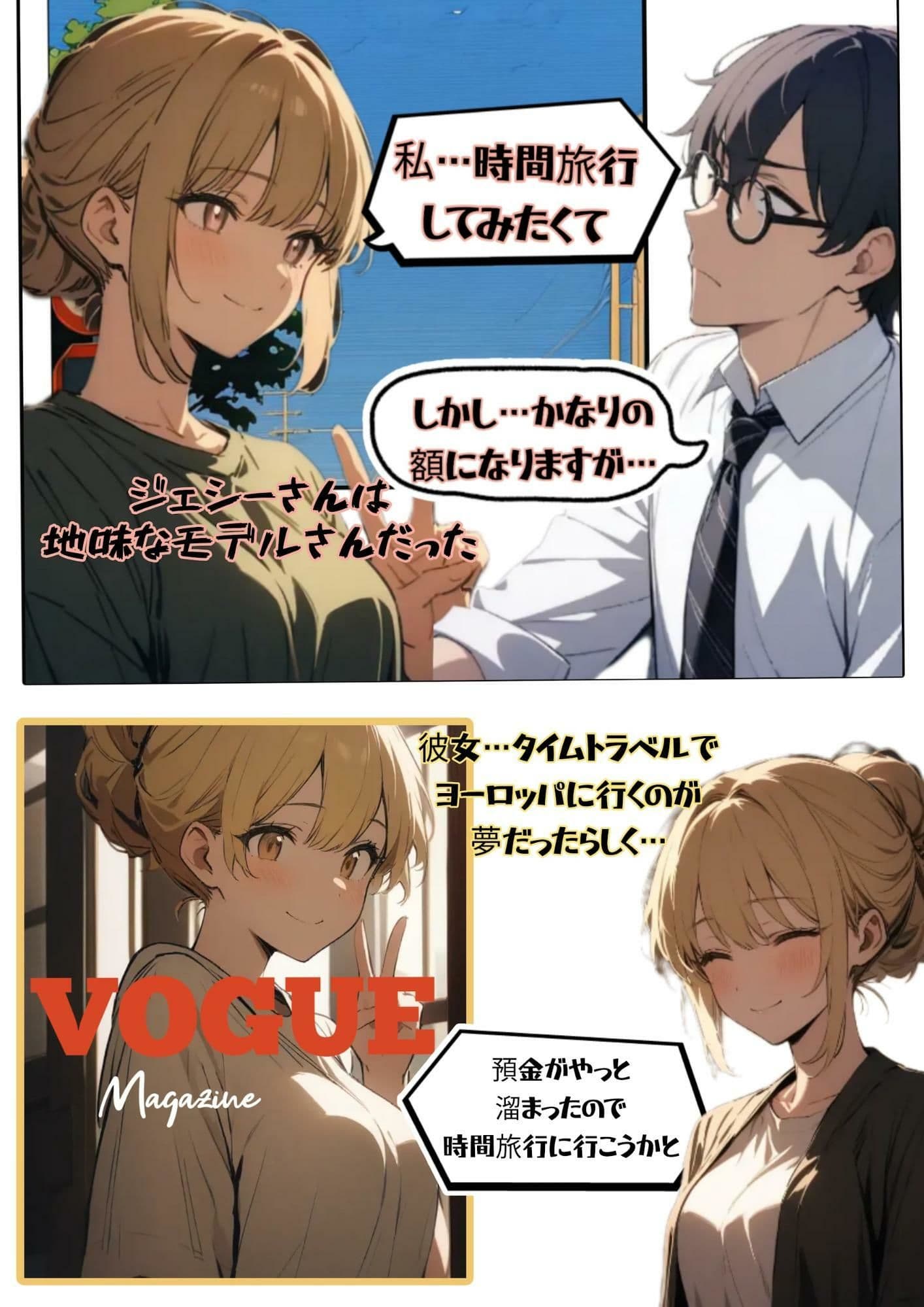 変態マトリックス、時空移動で四次元セックス サンプル 1