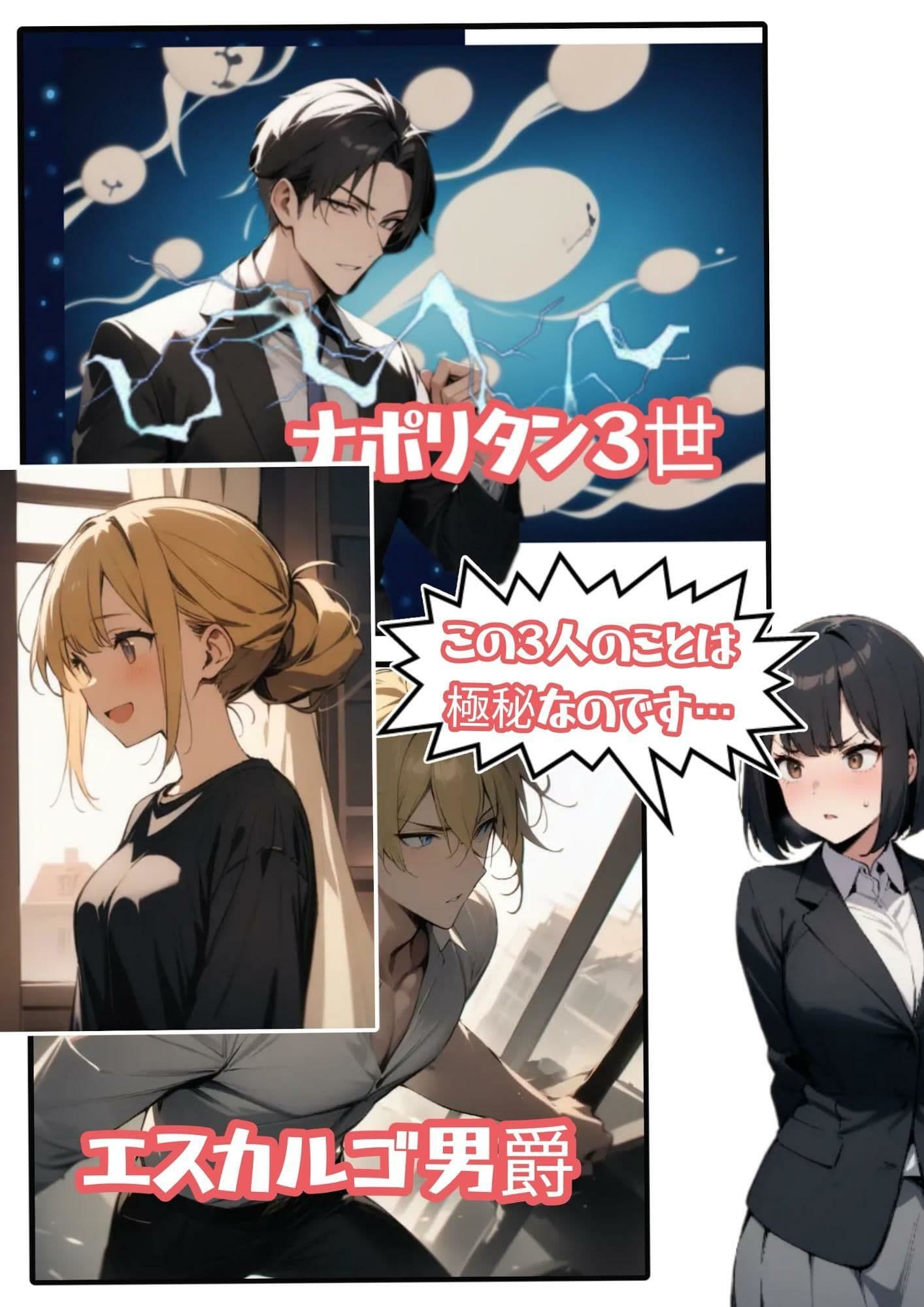 変態マトリックス、時空移動で四次元セックス サンプル 5