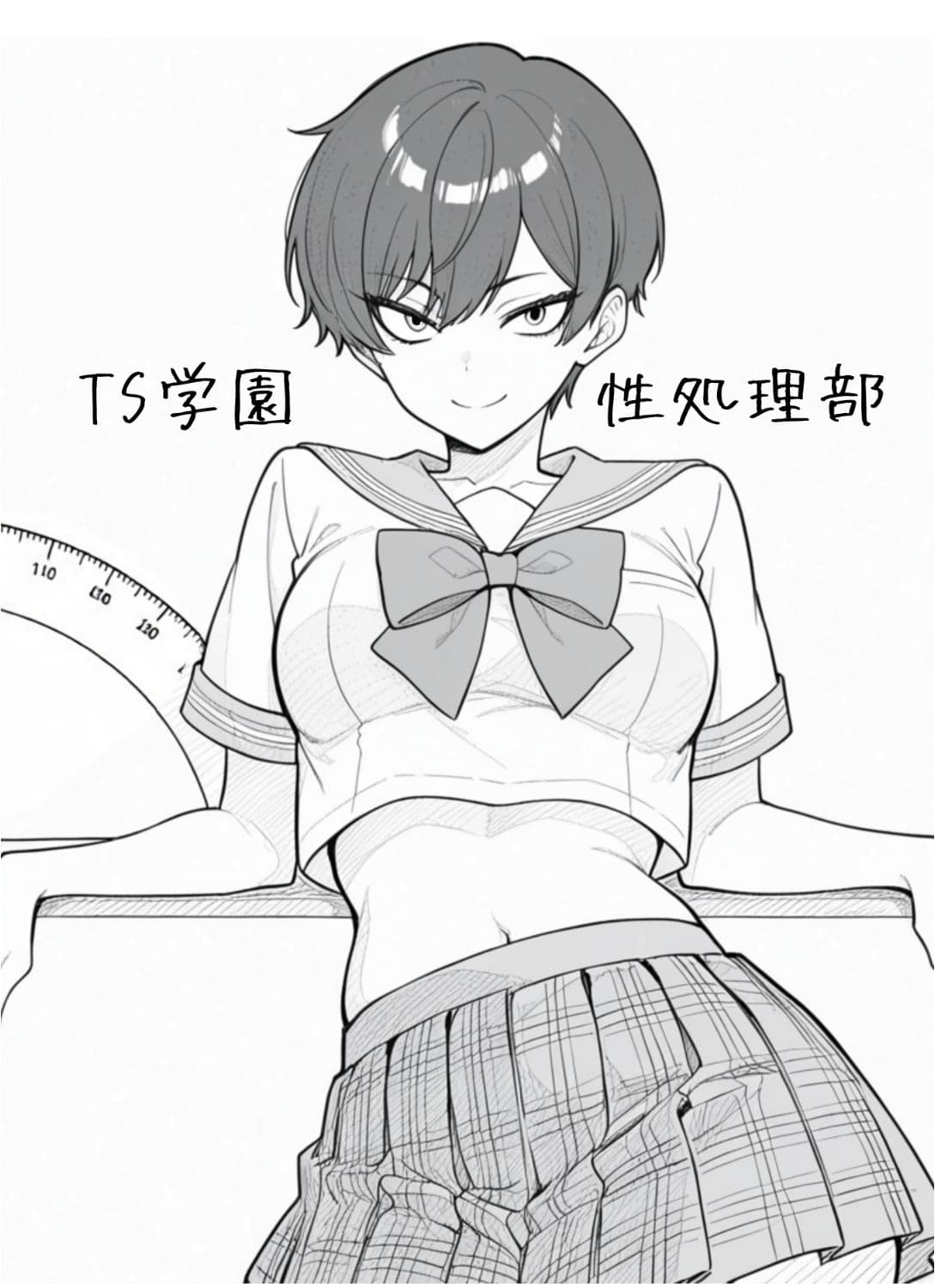 TS学園性処理部 サンプル 1