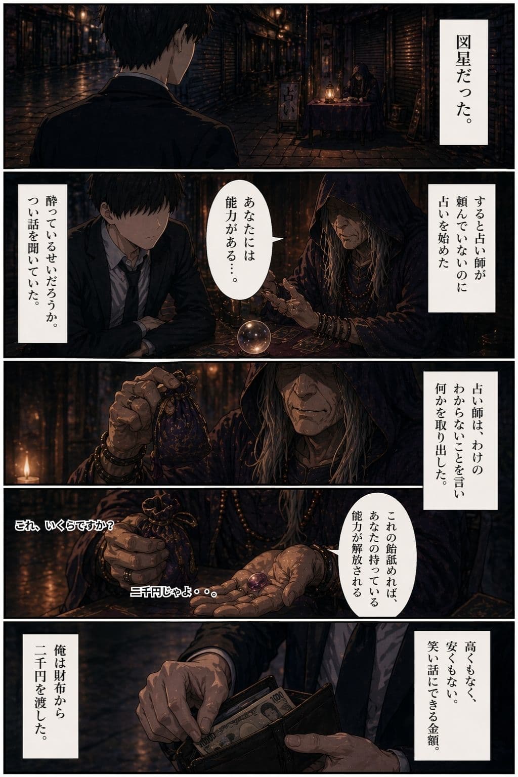 エ〇能力を解放したら最高の夢が見れた件 1 サンプル 3