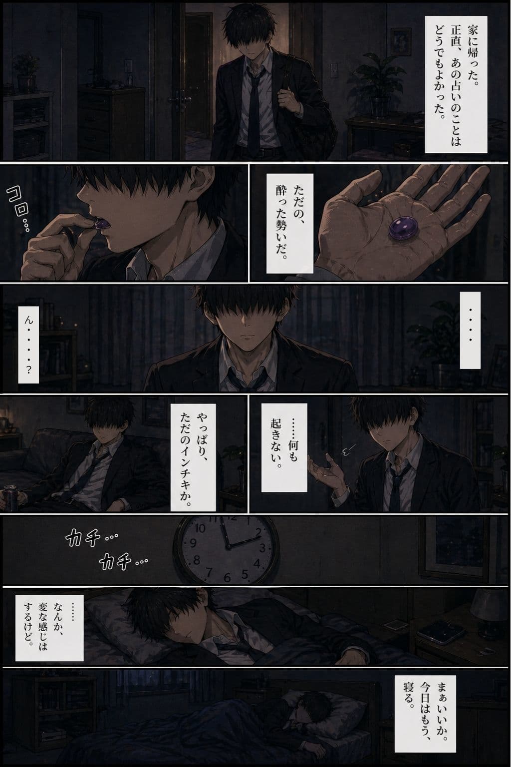 エ〇能力を解放したら最高の夢が見れた件 1 サンプル 4