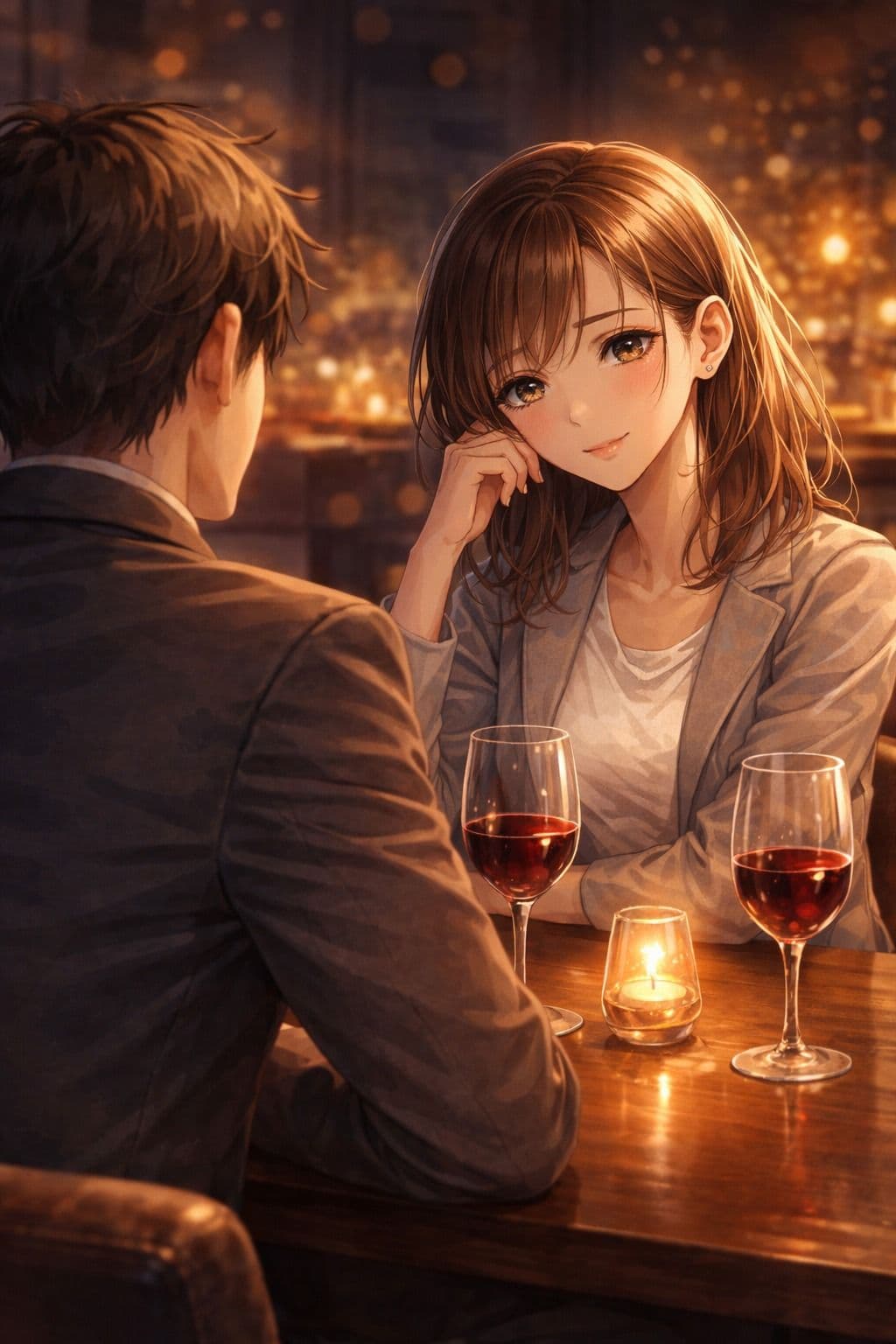 彼氏がいるのに、抜け出せなくなった― 彼氏持ちOL×既婚上司・相談堕ちNTR ― サンプル 1