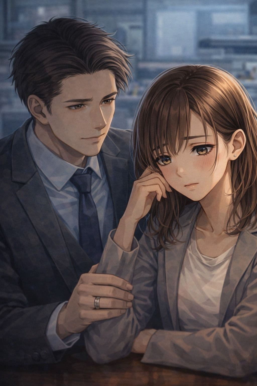 彼氏がいるのに、抜け出せなくなった― 彼氏持ちOL×既婚上司・相談堕ちNTR ― サンプル 2