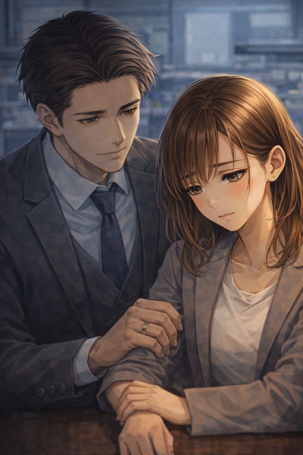 彼氏がいるのに、抜け出せなくなった― 彼氏持ちOL×既婚上司・相談堕ちNTR ― サンプル 3