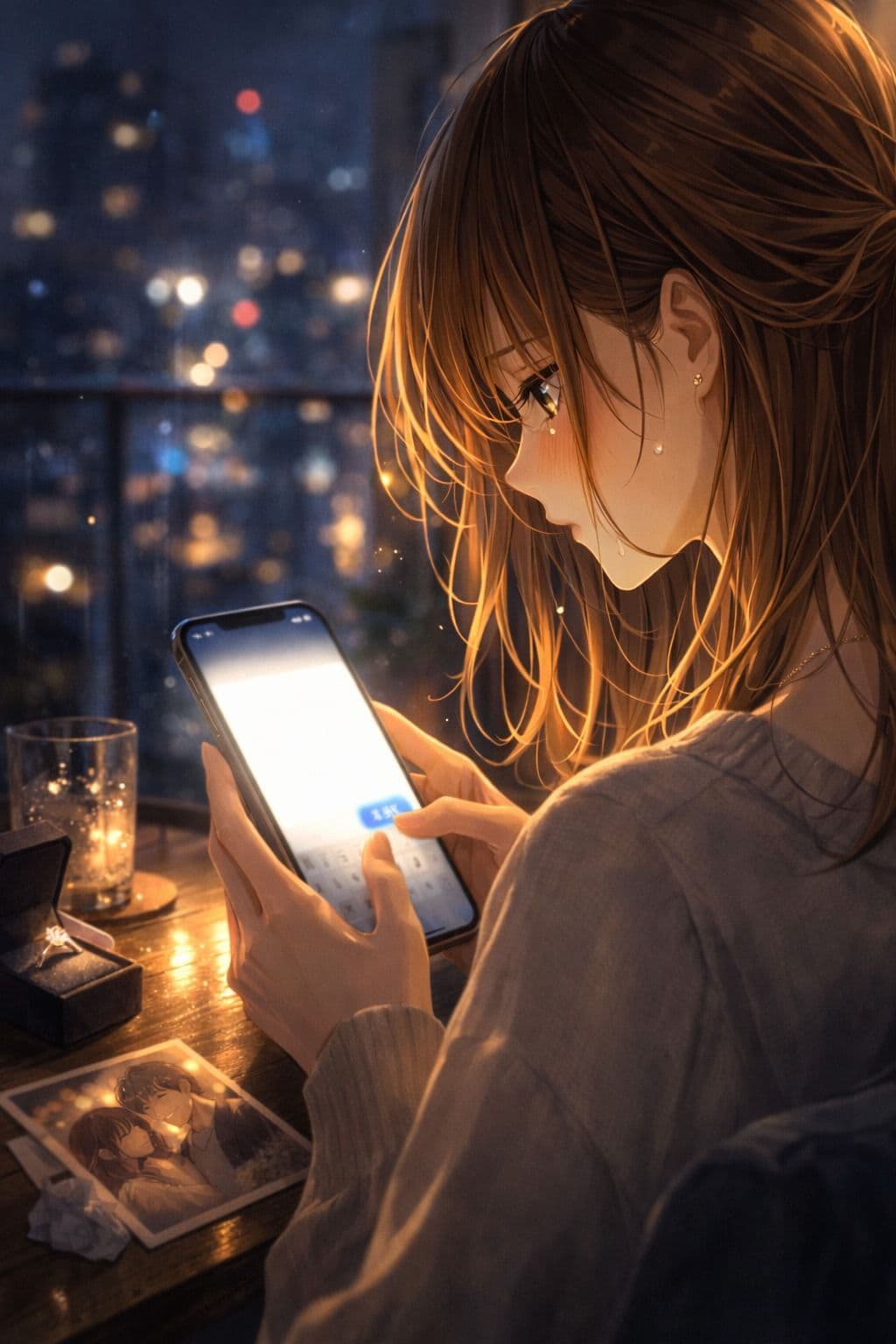 彼氏がいるのに、抜け出せなくなった― 彼氏持ちOL×既婚上司・相談堕ちNTR ― サンプル 5