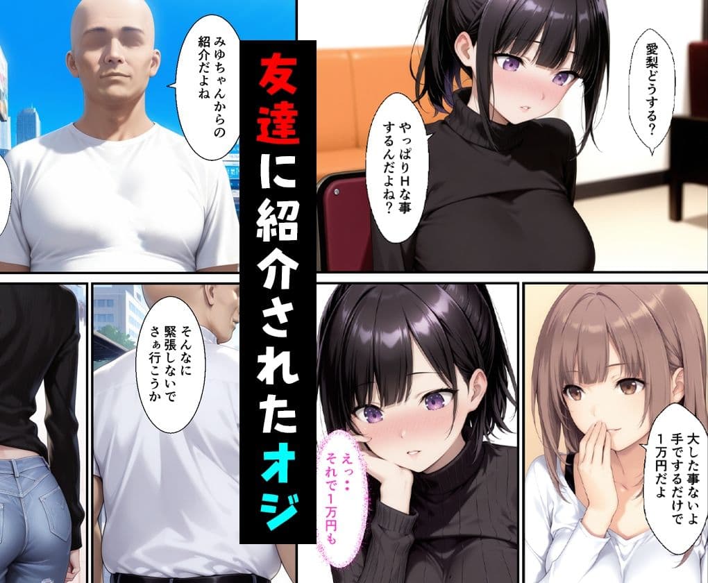 お金目的でオジ活始めたはずがハメられて嵌っちゃった サンプル 2