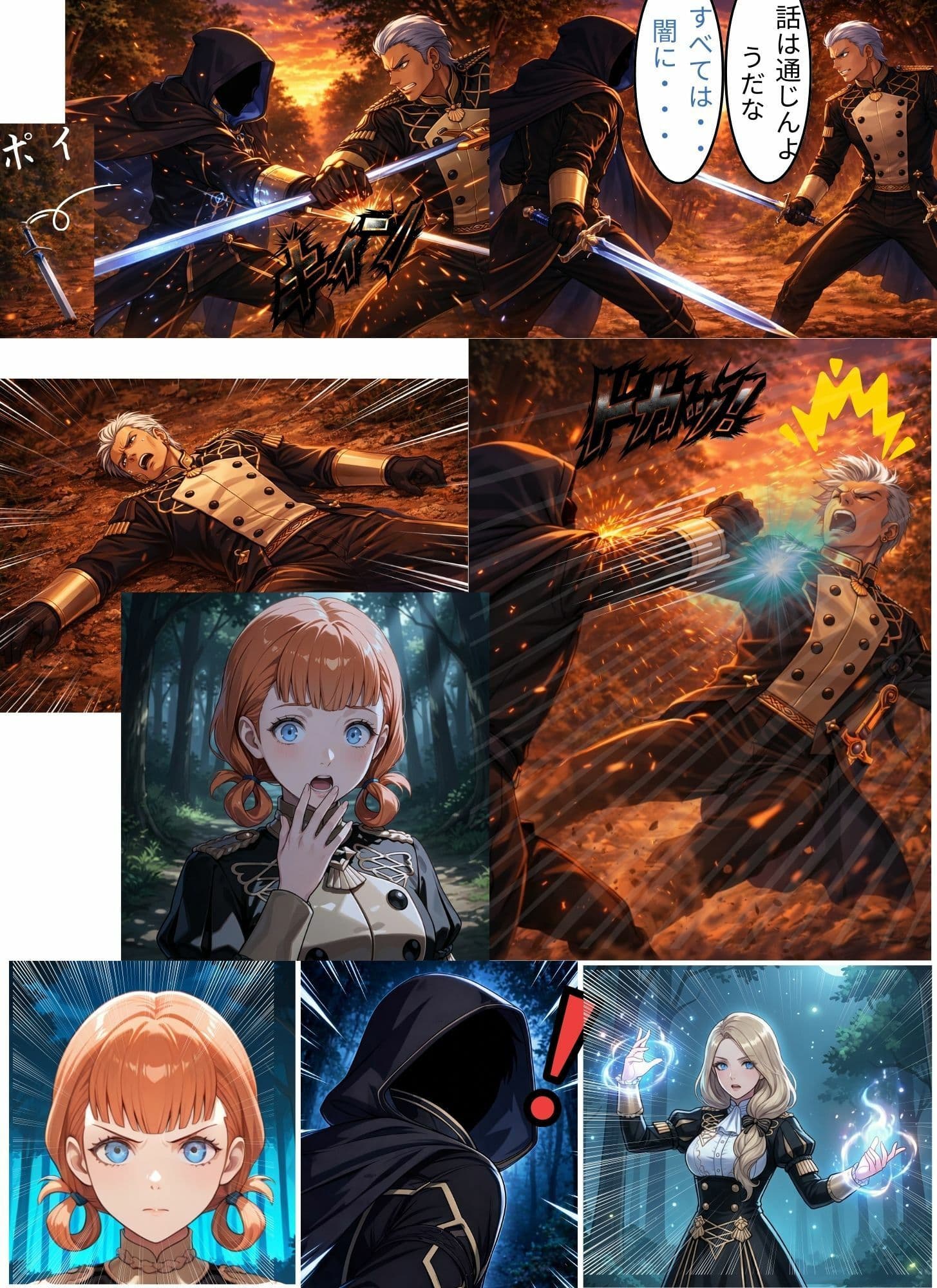 FE  修道院の先生と王様 サンプル 2