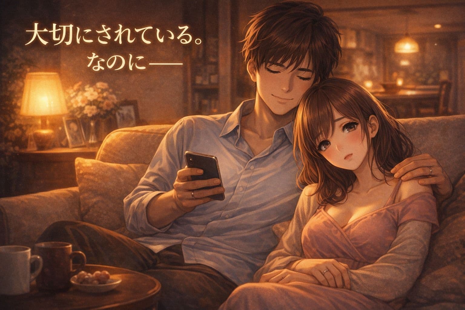 若妻の不倫 ―優しい夫では埋まらなかった夜― サンプル 1