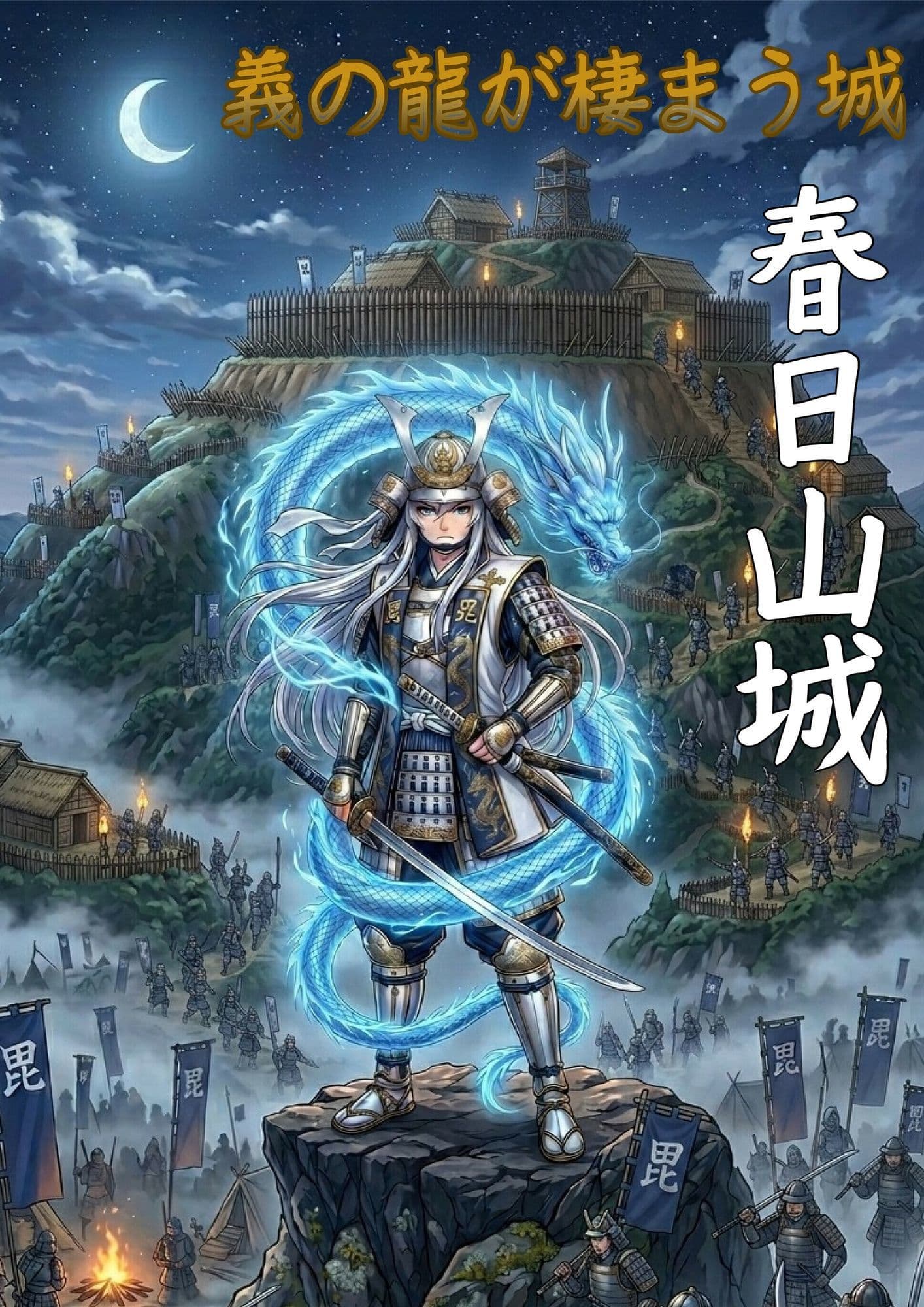 御城娘図鑑:春日山城 サンプル 1