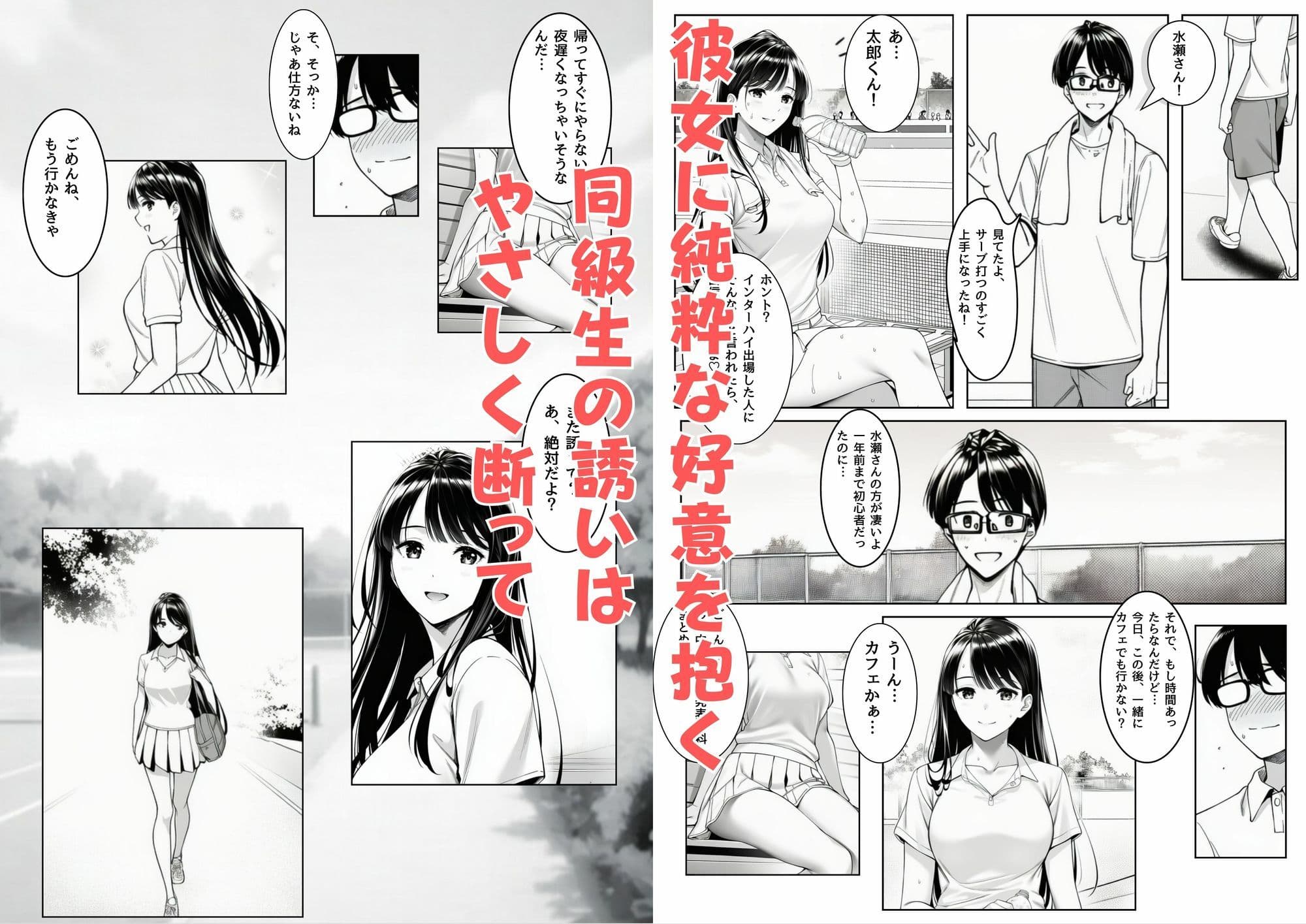 サークルの天使  先輩専用セフレに堕ちました サンプル 2