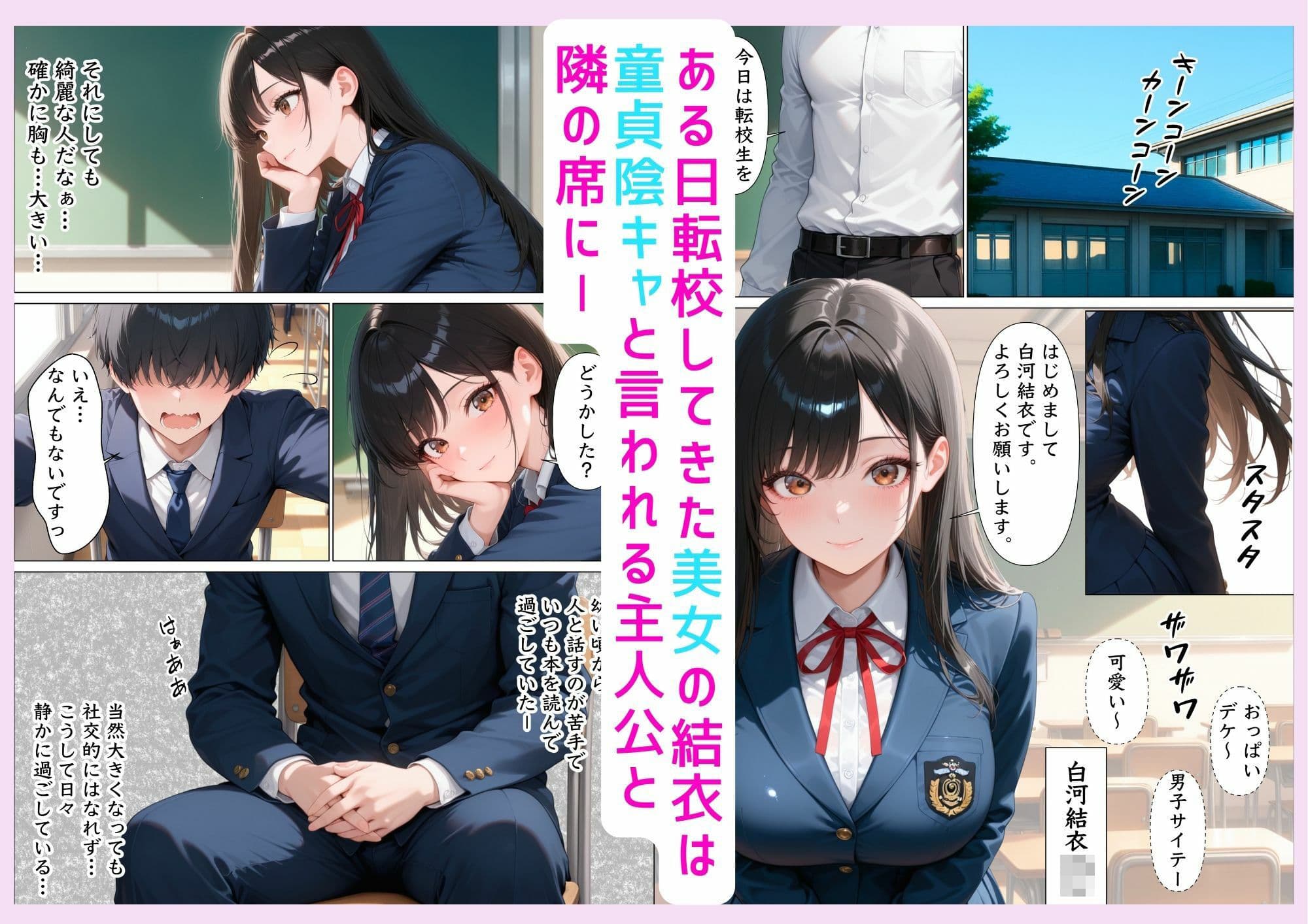 童貞陰キャが幼馴染の清楚系美女を何度も絶頂させたらセックスの虜になった話 サンプル 1