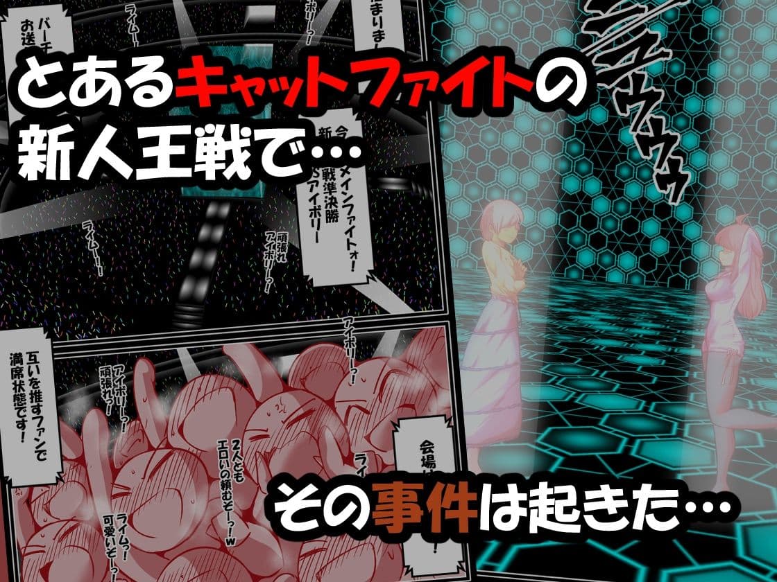 DCF  脱糞キャットファイト  ジェネシス サンプル 2