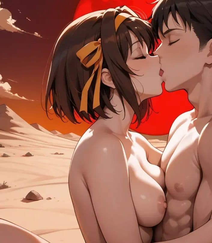 涼宮ハルヒ vs. 駄洒落星人 サンプル 4