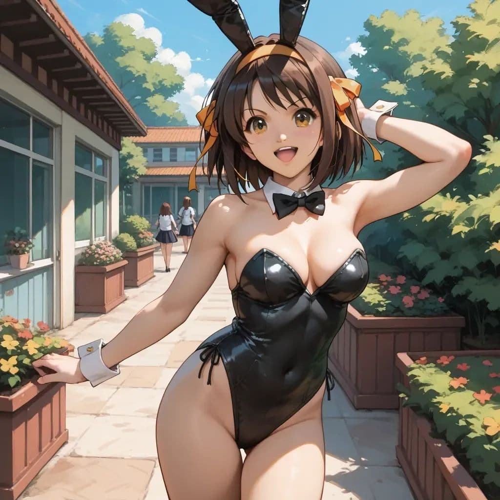 涼宮ハルヒ vs. 駄洒落星人 サンプル 10