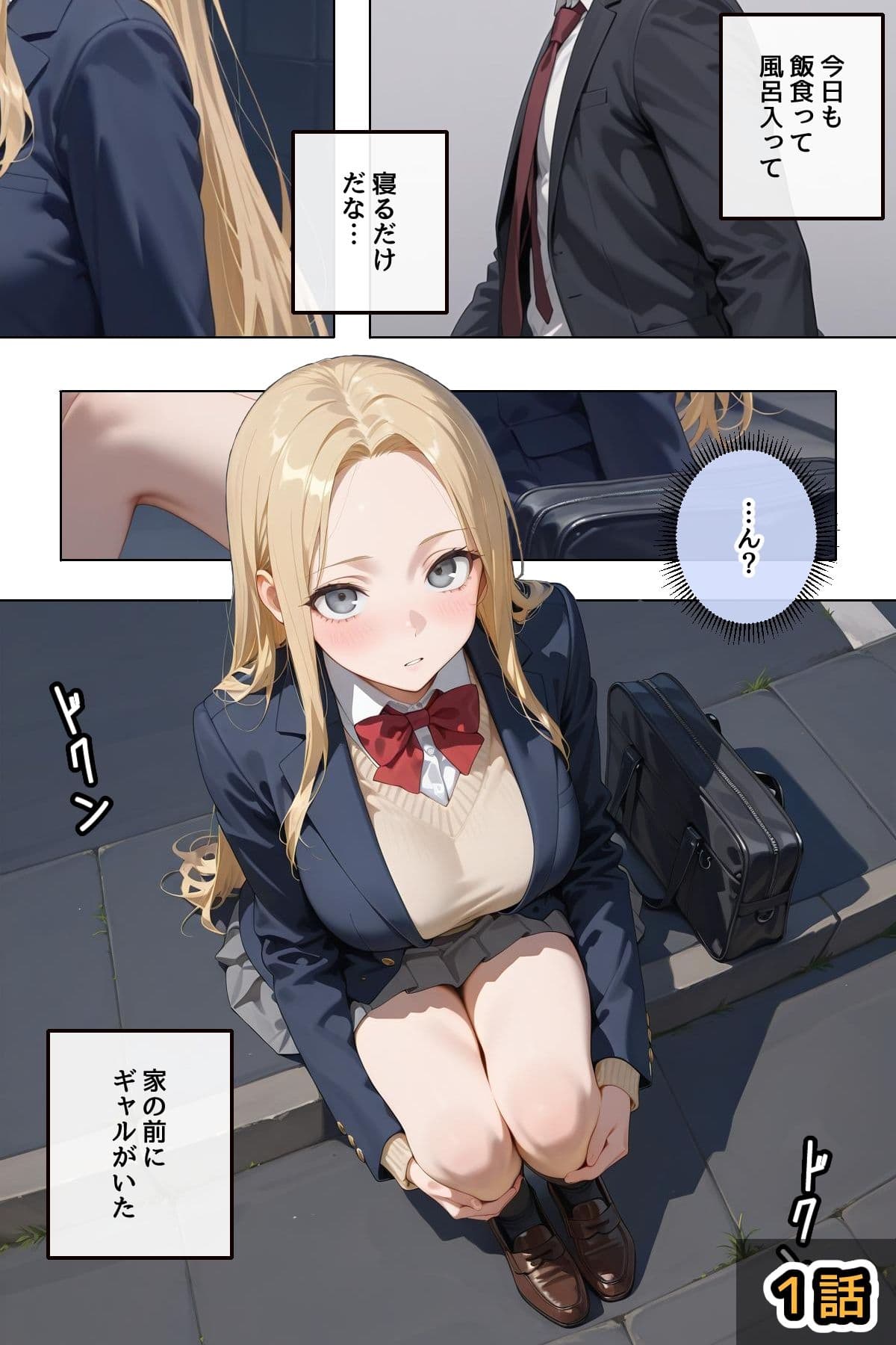 拾った家出ギャルに懐かれた【1〜3話】 サンプル 2