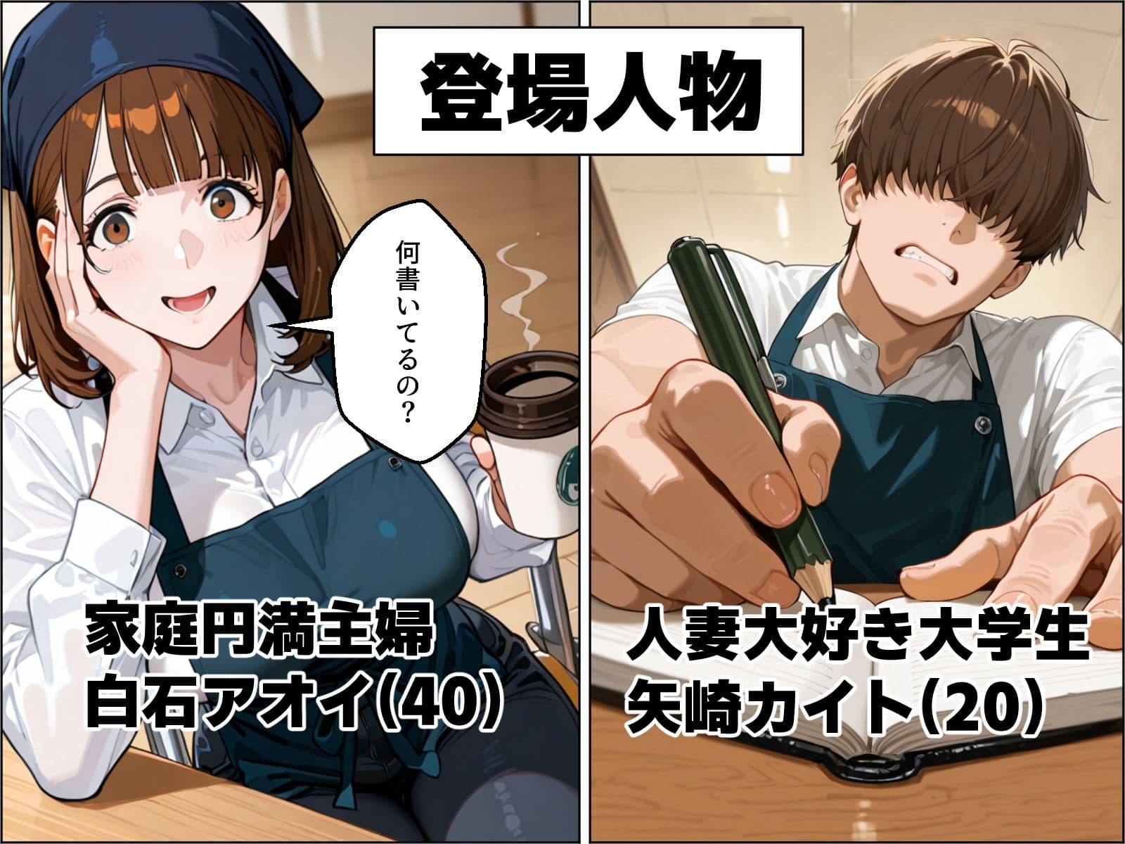 良妻賢母の記憶を改変して托卵させる話 サンプル 1