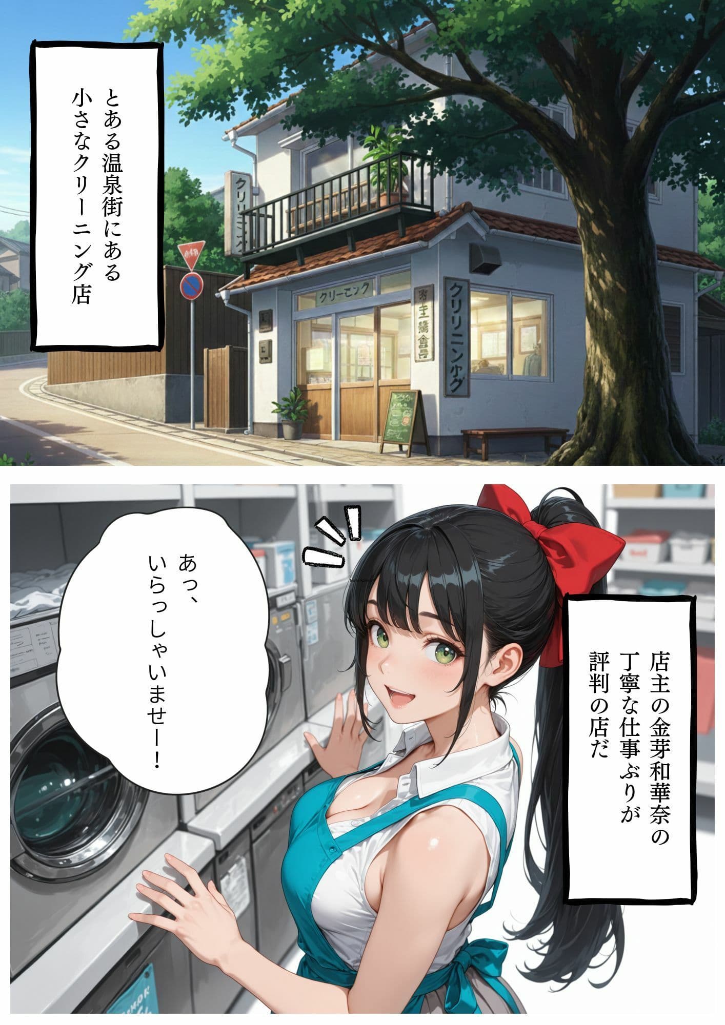 綺麗にシてもらえますか。 サンプル 1