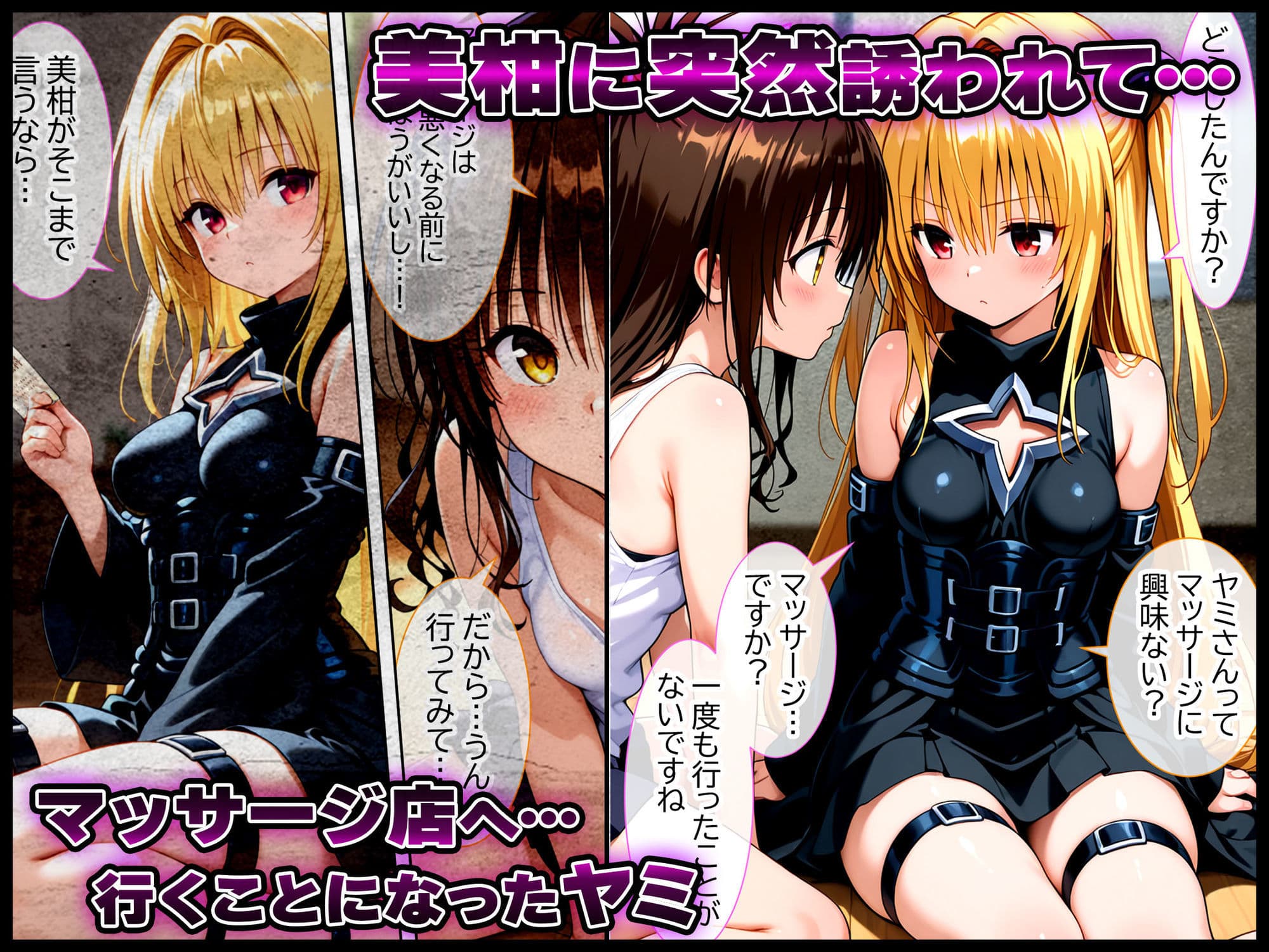 伝説の暗殺者が媚薬マッサージで寝取られ快楽堕ちした話  〜前編〜 サンプル 1