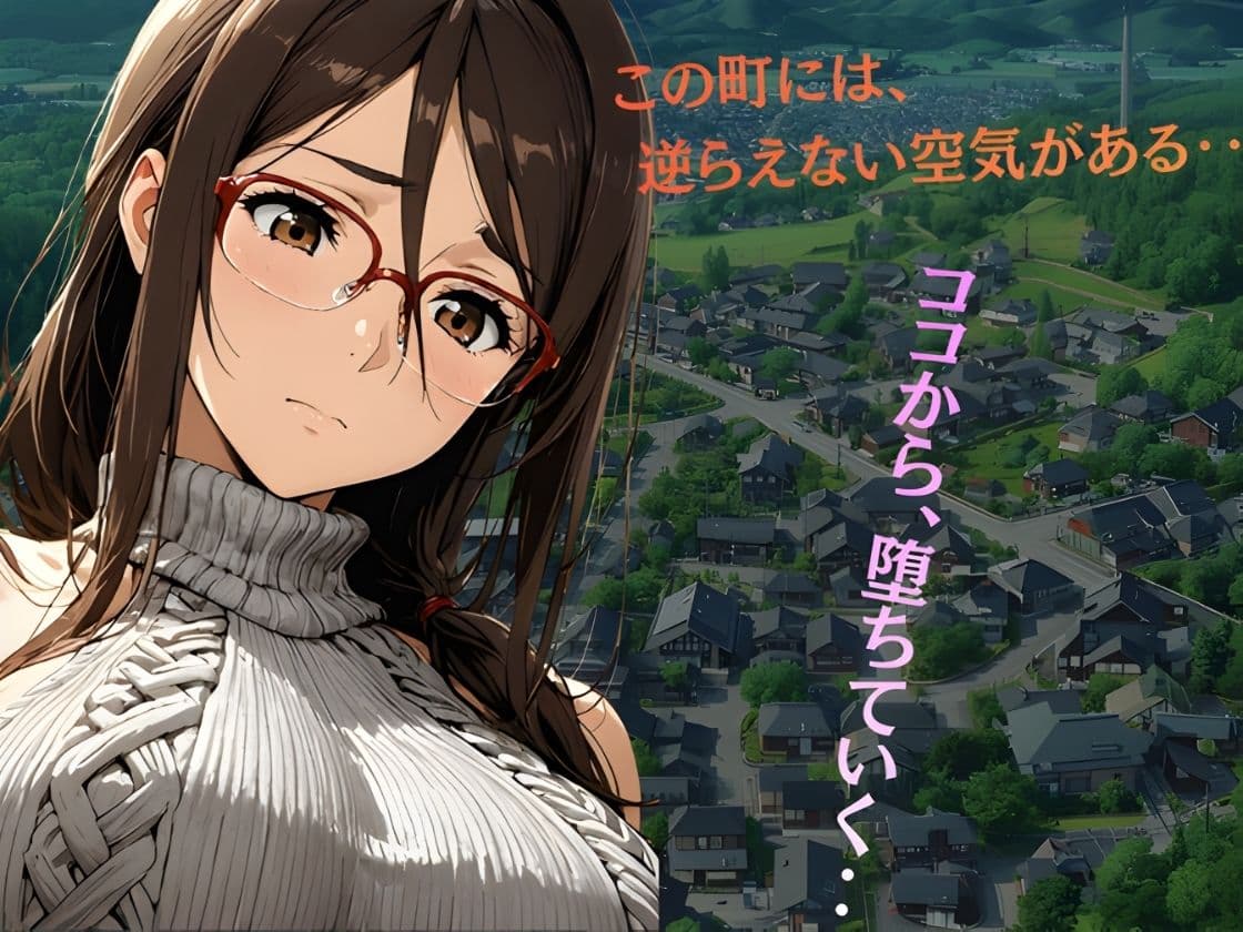 寝取られ人妻、町に囲われる ― 夫には言えない秘密の関係 ― サンプル 1