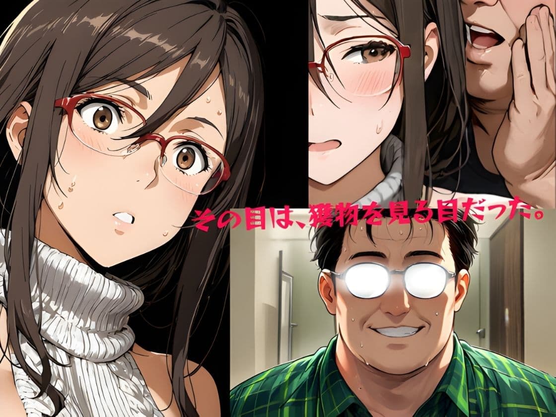 寝取られ人妻、町に囲われる ― 夫には言えない秘密の関係 ― サンプル 2