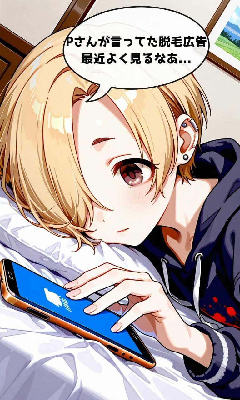 白坂小梅の脱毛録 サンプル 1