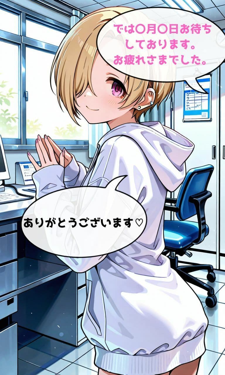 白坂小梅の脱毛録 サンプル 3