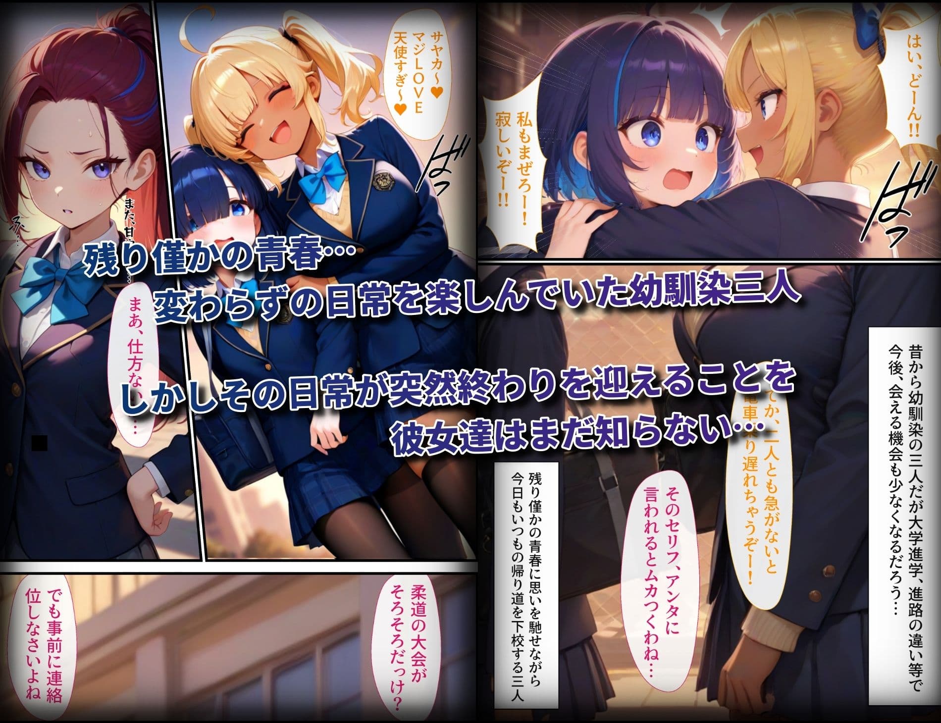 刑性逆転【無人駅】 サンプル 1