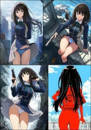 孤高の美少女アサシン  たきな サンプル 7