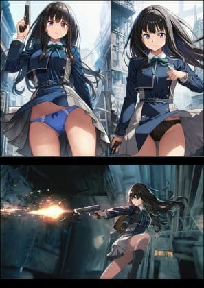 孤高の美少女アサシン  たきな サンプル 8