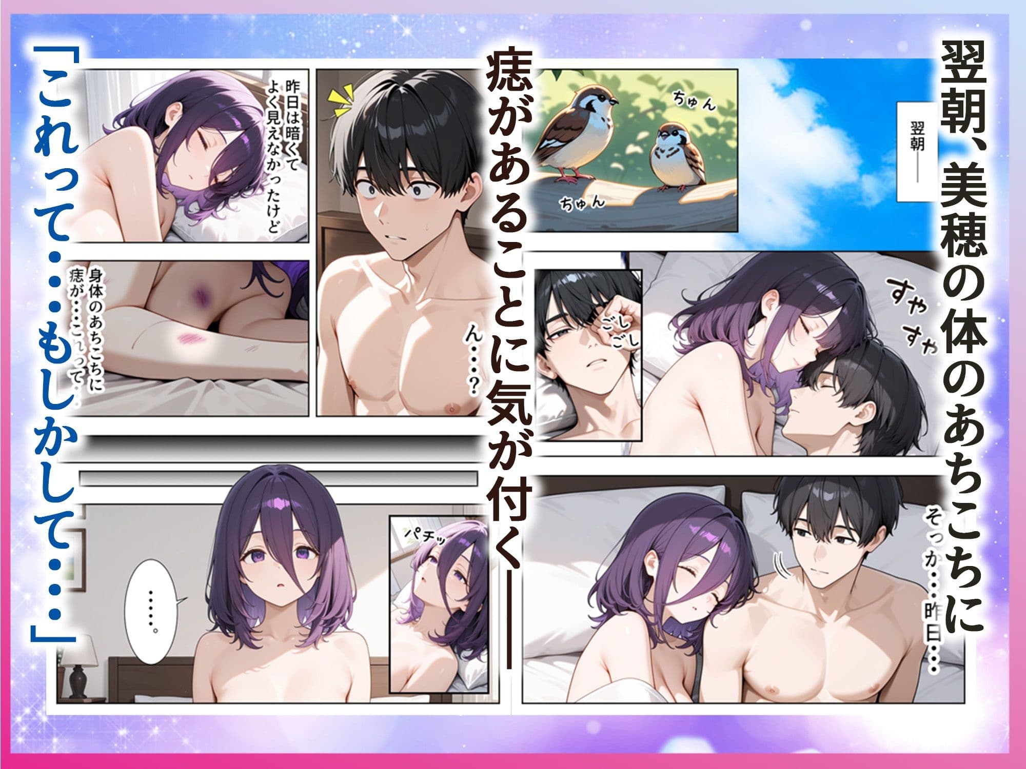 雨の日に出会った人妻とイチャらぶSEXするまで サンプル 4