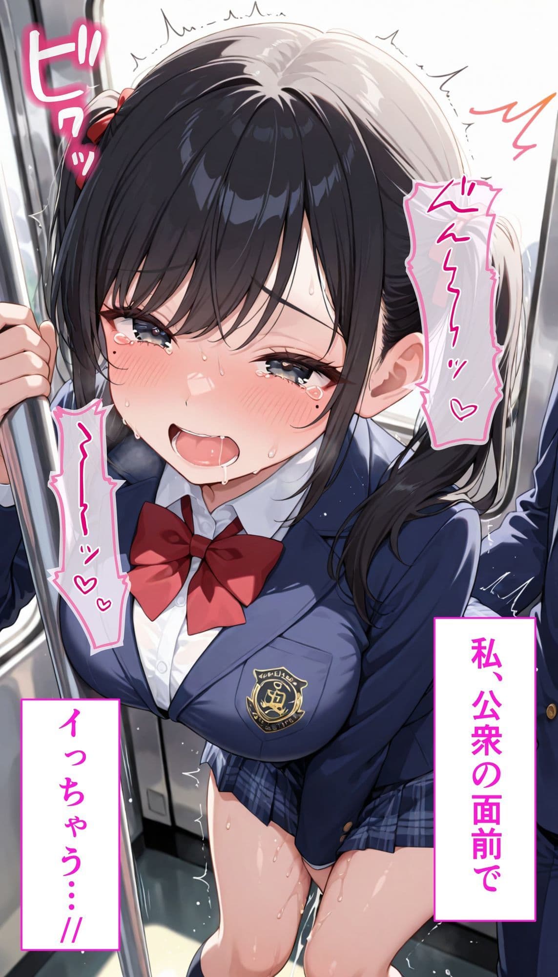 【紙灯工房総集編】催●リモコン逆転ハックからメス堕ち孕ませまで 金髪どエロギャルJK幼馴染・生意気妹・コスプレアンチ女を全員チ◯ポ堕ち！フルカラー サンプル 4
