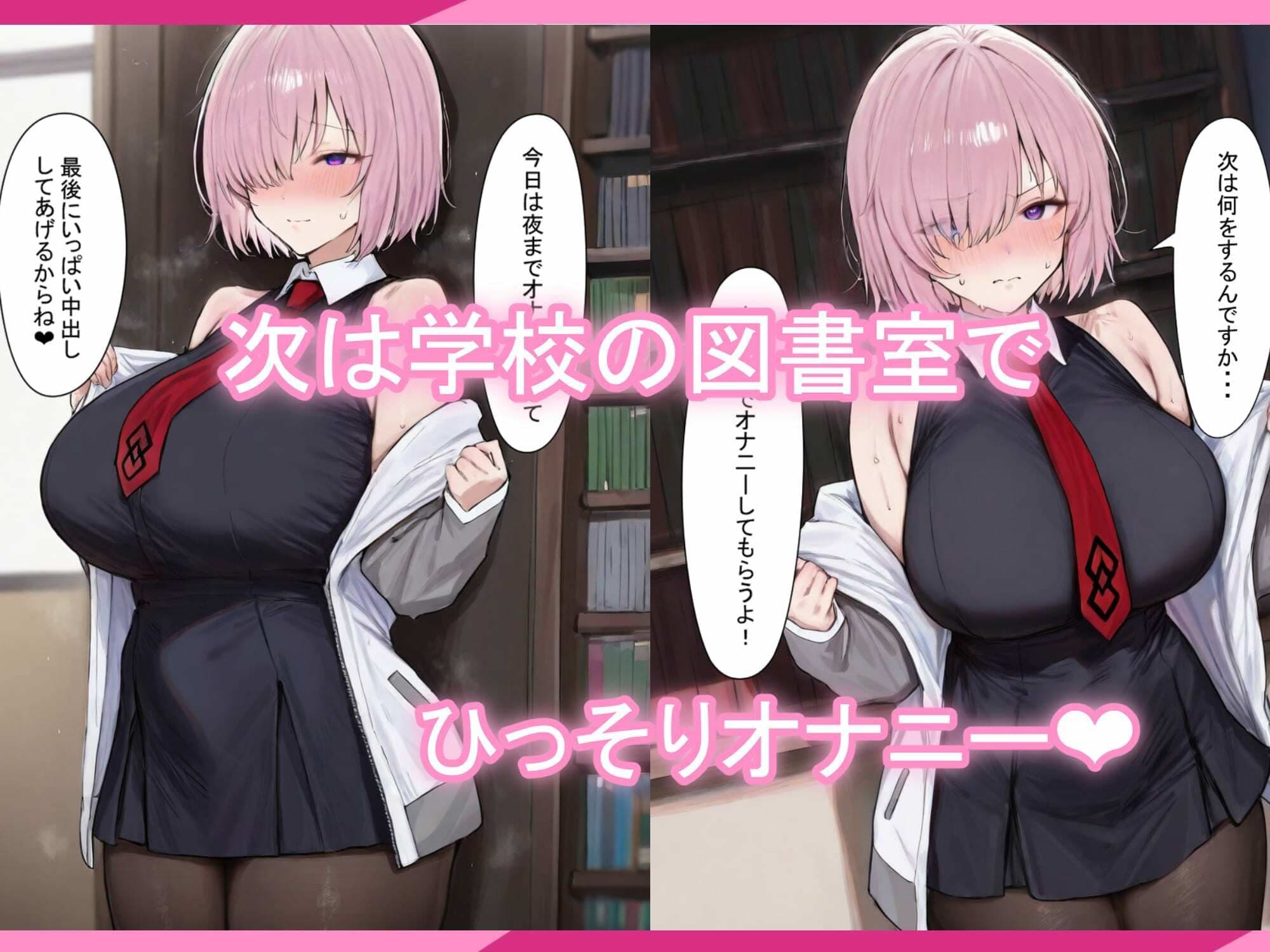 マシュちゃんの一日NTR調教！ サンプル 5