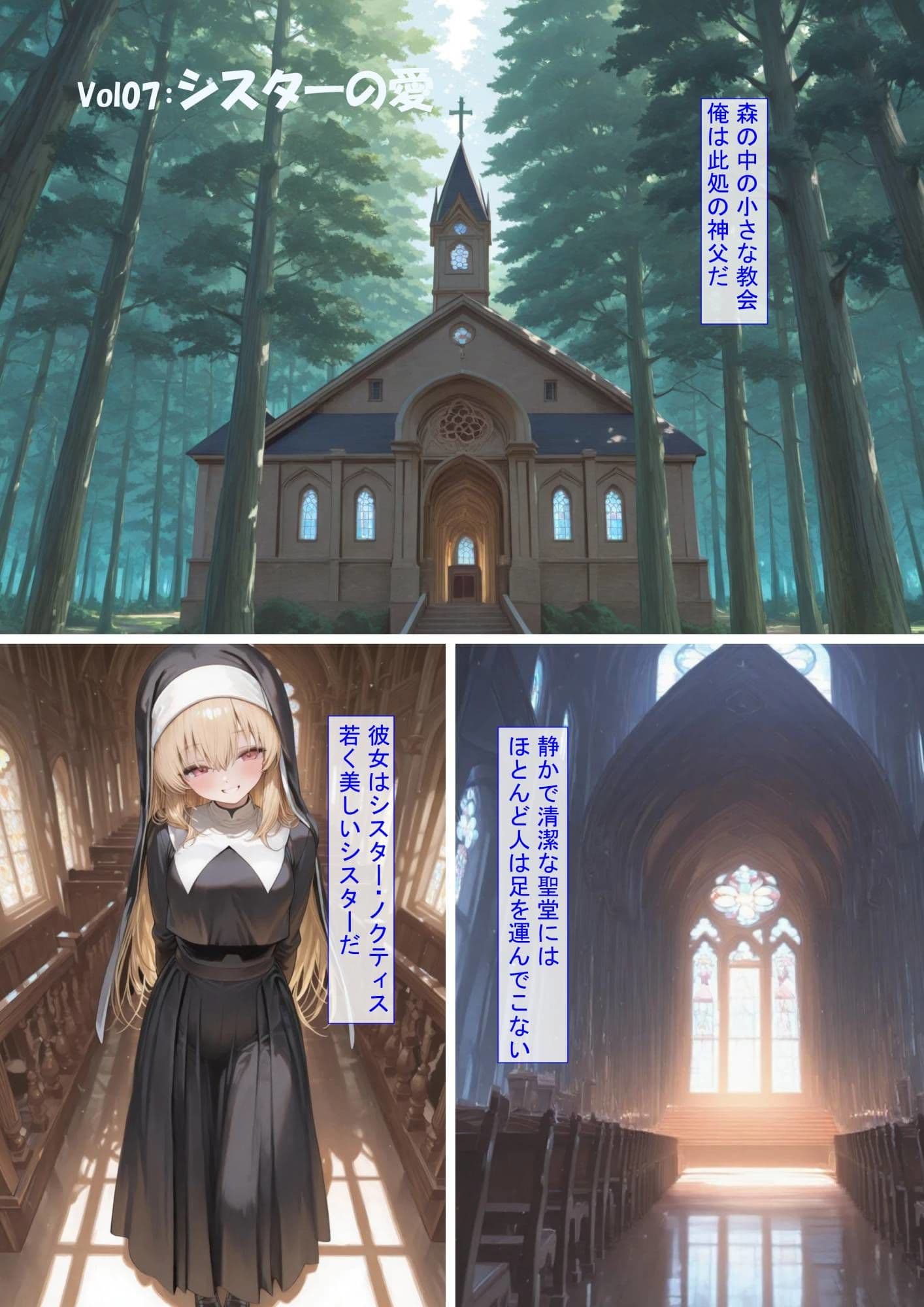 ホシノコエ作品集04 サンプル 1