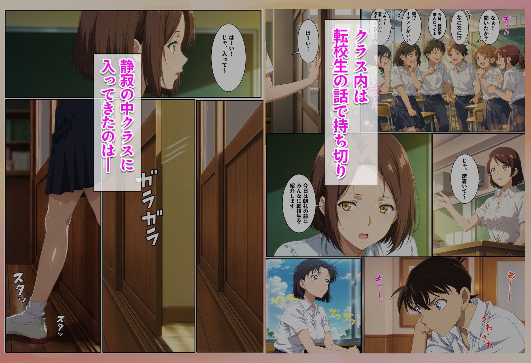 名探偵の三角関係  青年探偵団 サンプル 1