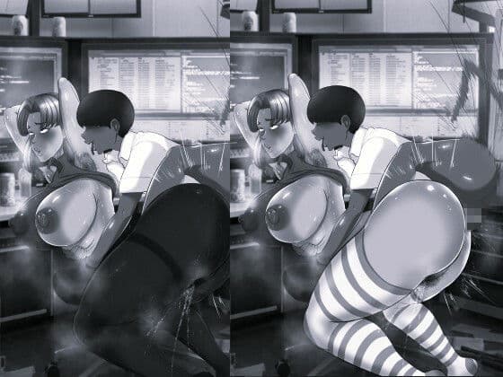 熟エヴァ3 モノクロ版 サンプル 2