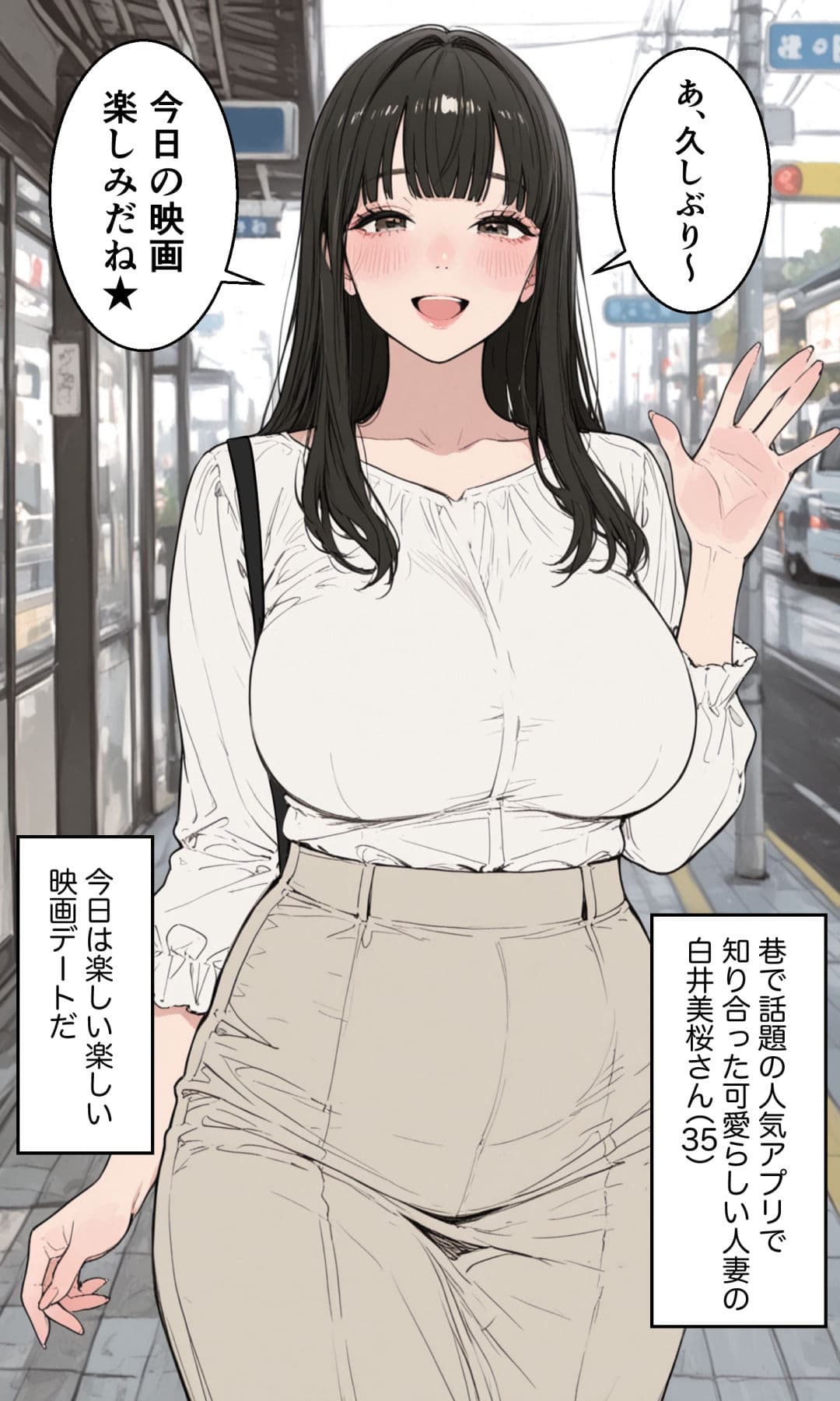 アプリで出会った可愛い人妻が母乳が出まくる淫乱メス妻だったので生ハメセックス サンプル 5