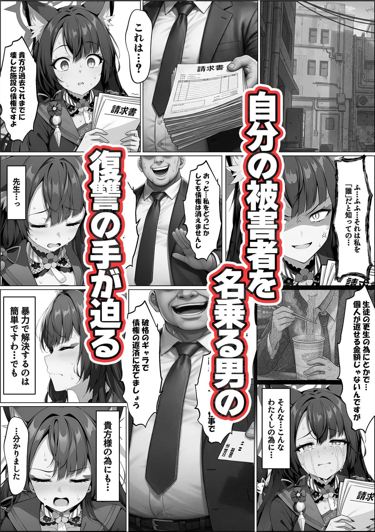 一途な厄災の狐がおっさんに寝取られる話 サンプル 3