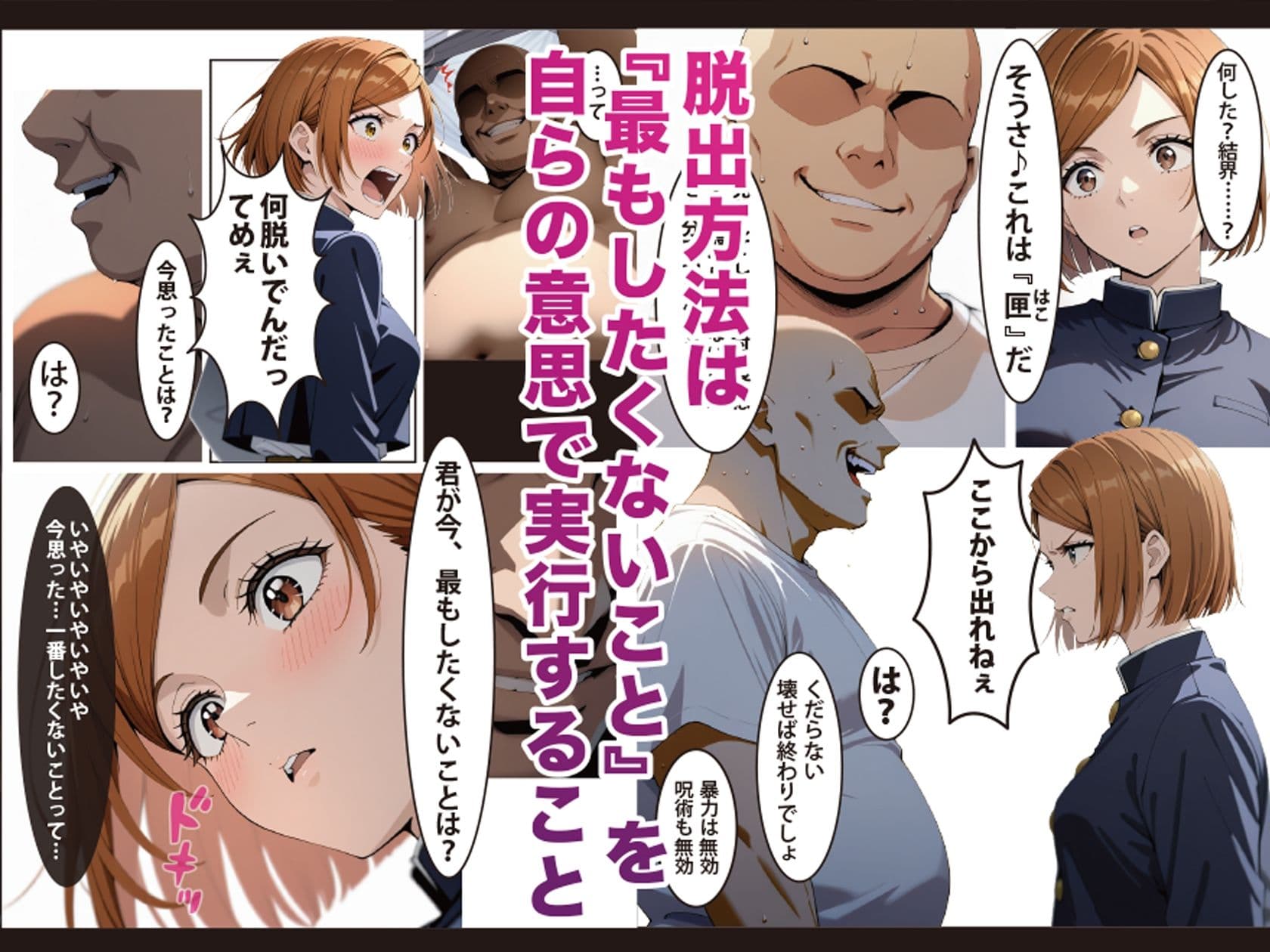 逆願匣【SEXしないと出られない部屋・釘崎○薔薇編】 サンプル 5