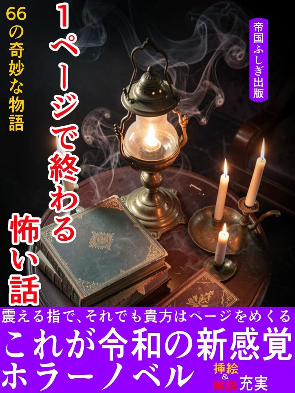 1ページで終わる怖い話〜66の奇妙な物語〜 サンプル 1