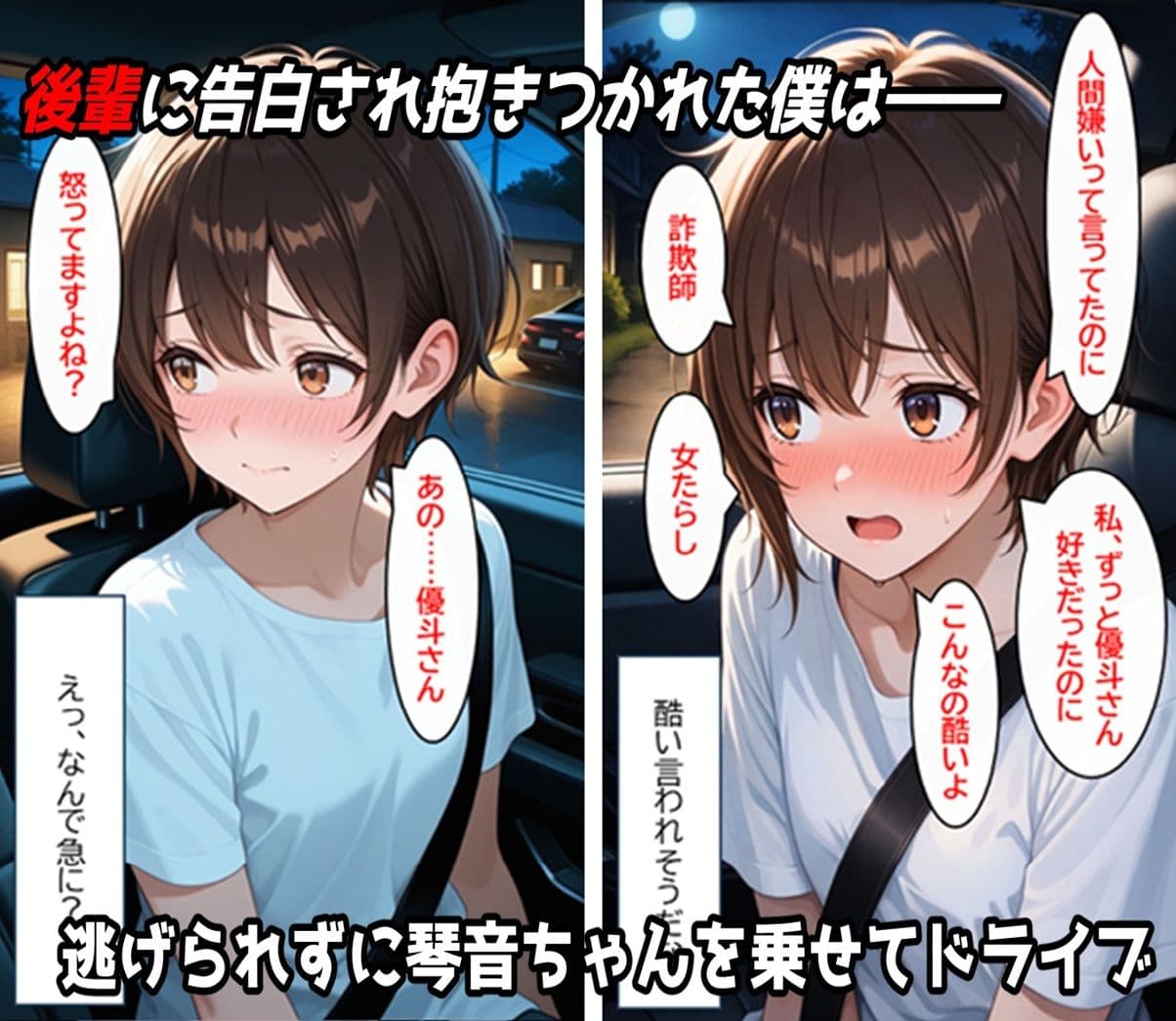 無防備すぎる同級生に、理性が追いつかなかった話 第8話「秘密を知った彼女」 サンプル 1