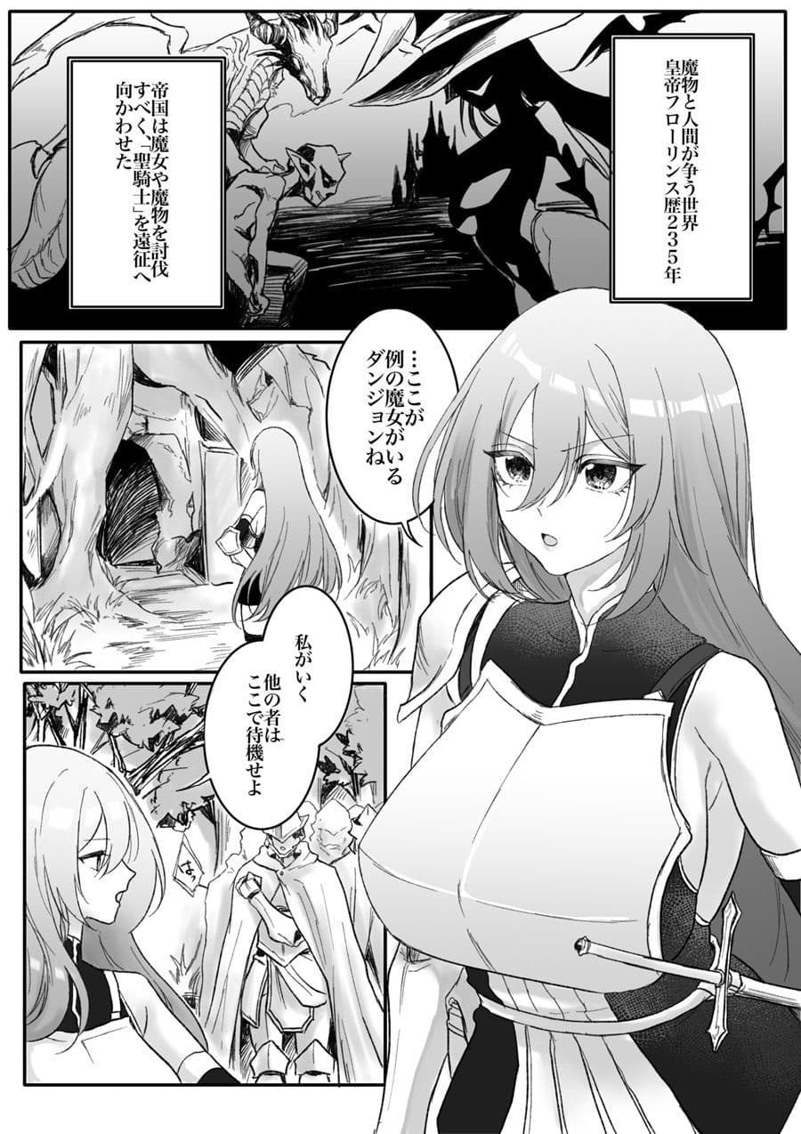 分裂少女  アイビス・フリーゲル サンプル 1