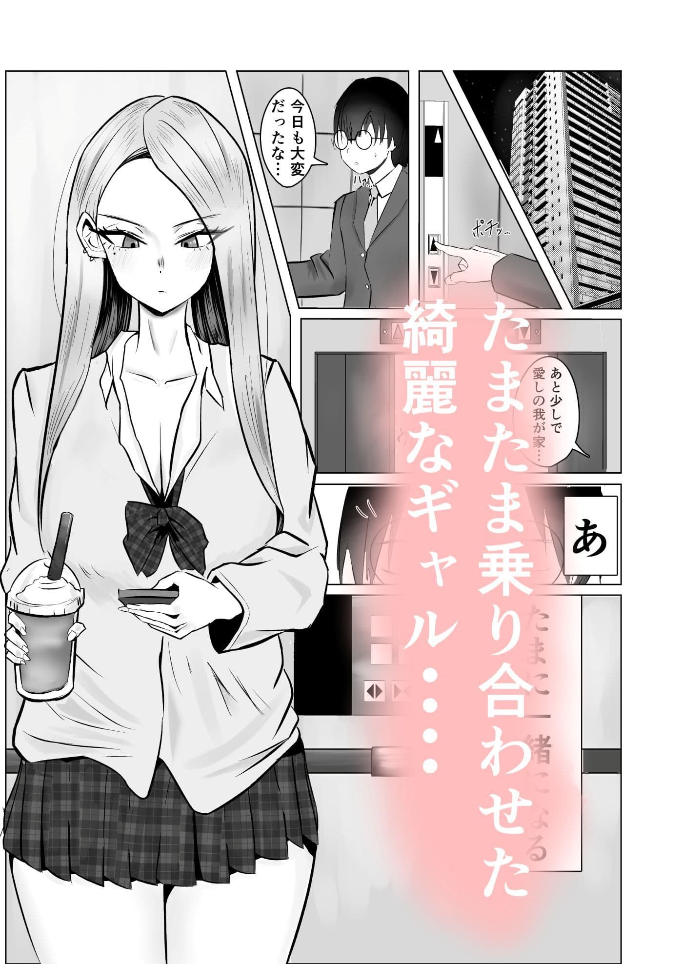 僕に威圧的だったギャルがエレベーターに閉じ込められて、我慢できずに極太ウンコ漏らし始めた… サンプル 1
