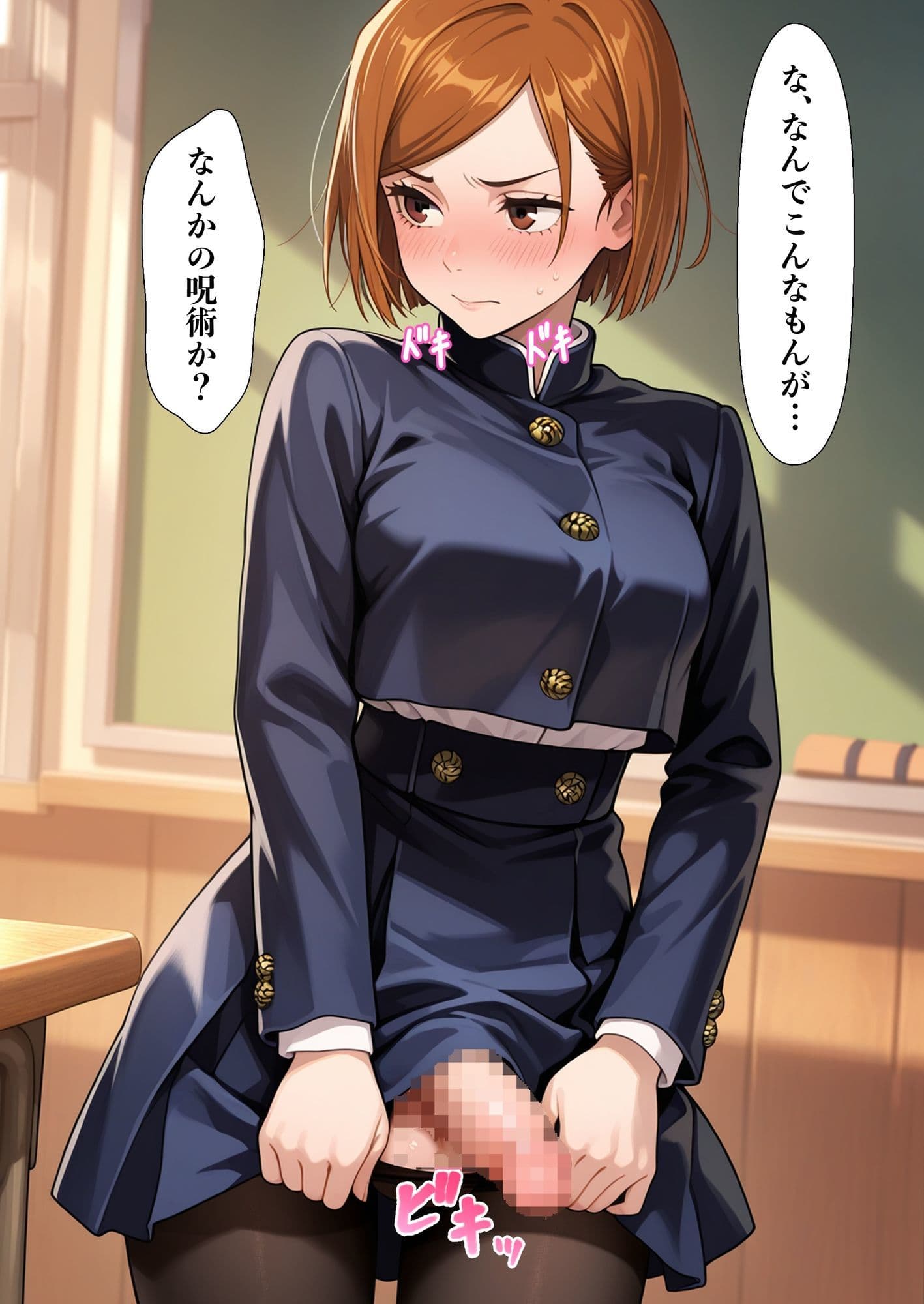 ふたなり釘崎はシコりたい サンプル 2