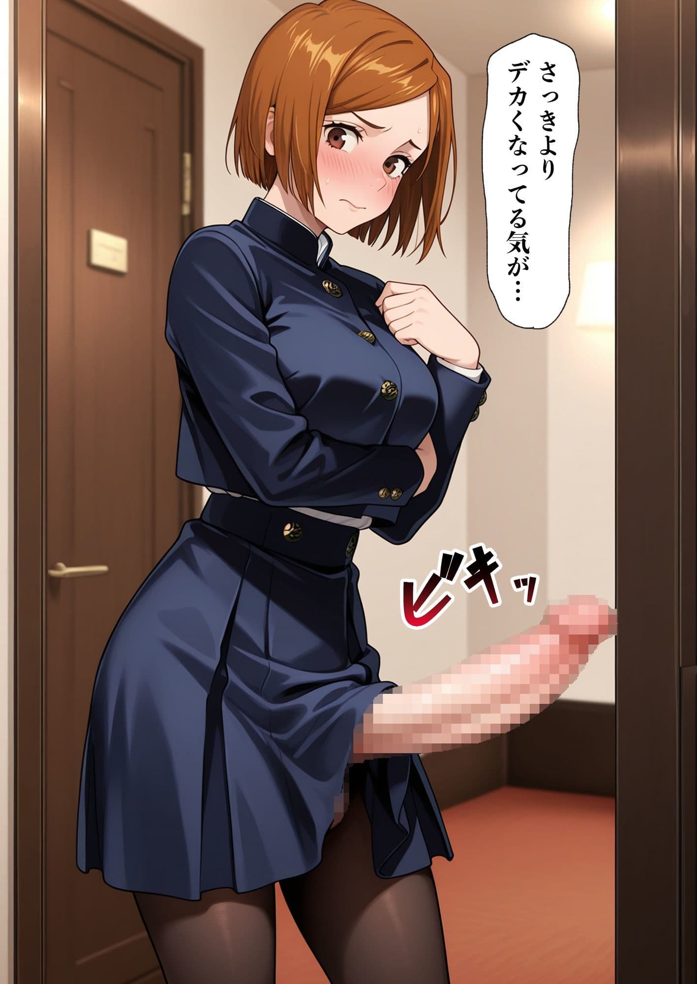 ふたなり釘崎はシコりたい サンプル 4